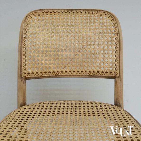 Set van 3 barkrukken nr. 811, Josef Hoffmann, FMG, jaren'60
