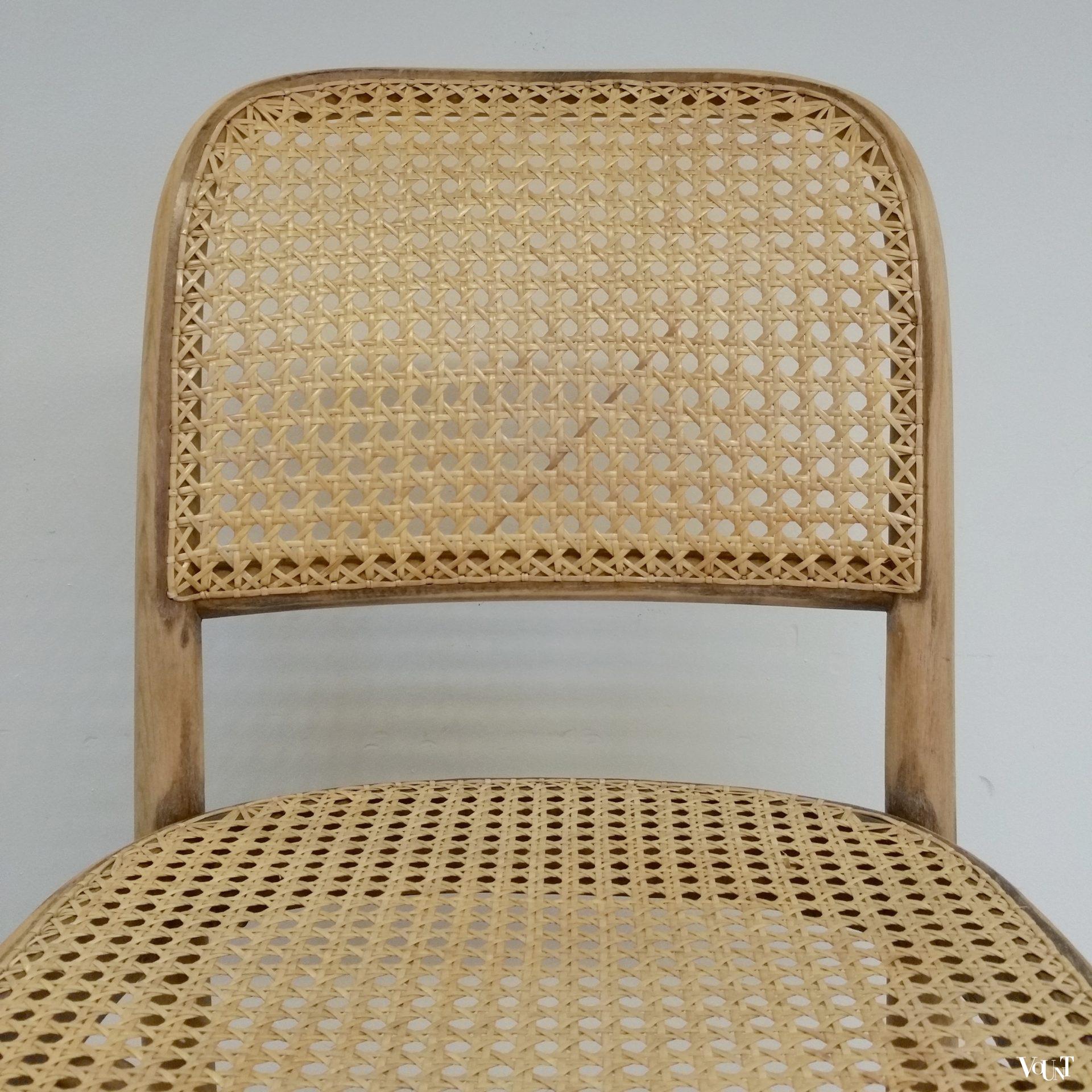 Set van 3 barkrukken nr. 811, Josef Hoffmann, FMG, jaren'60