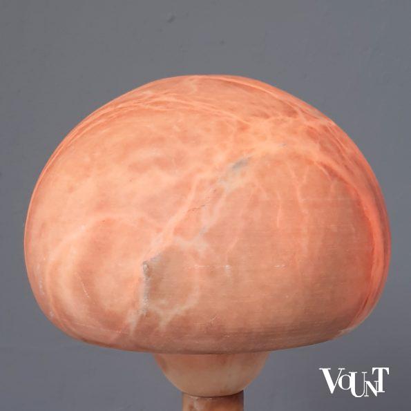 Vintage albast mushroom tafellamp, jaren '70