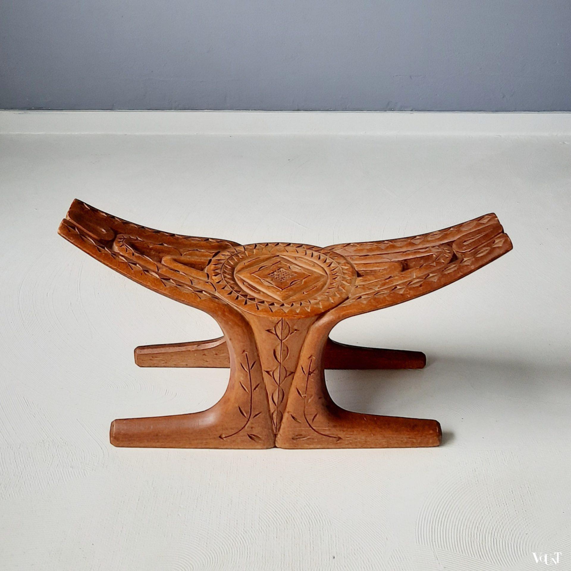 Houten kruk Suriname, Marroncultuur, jaren '60/'70