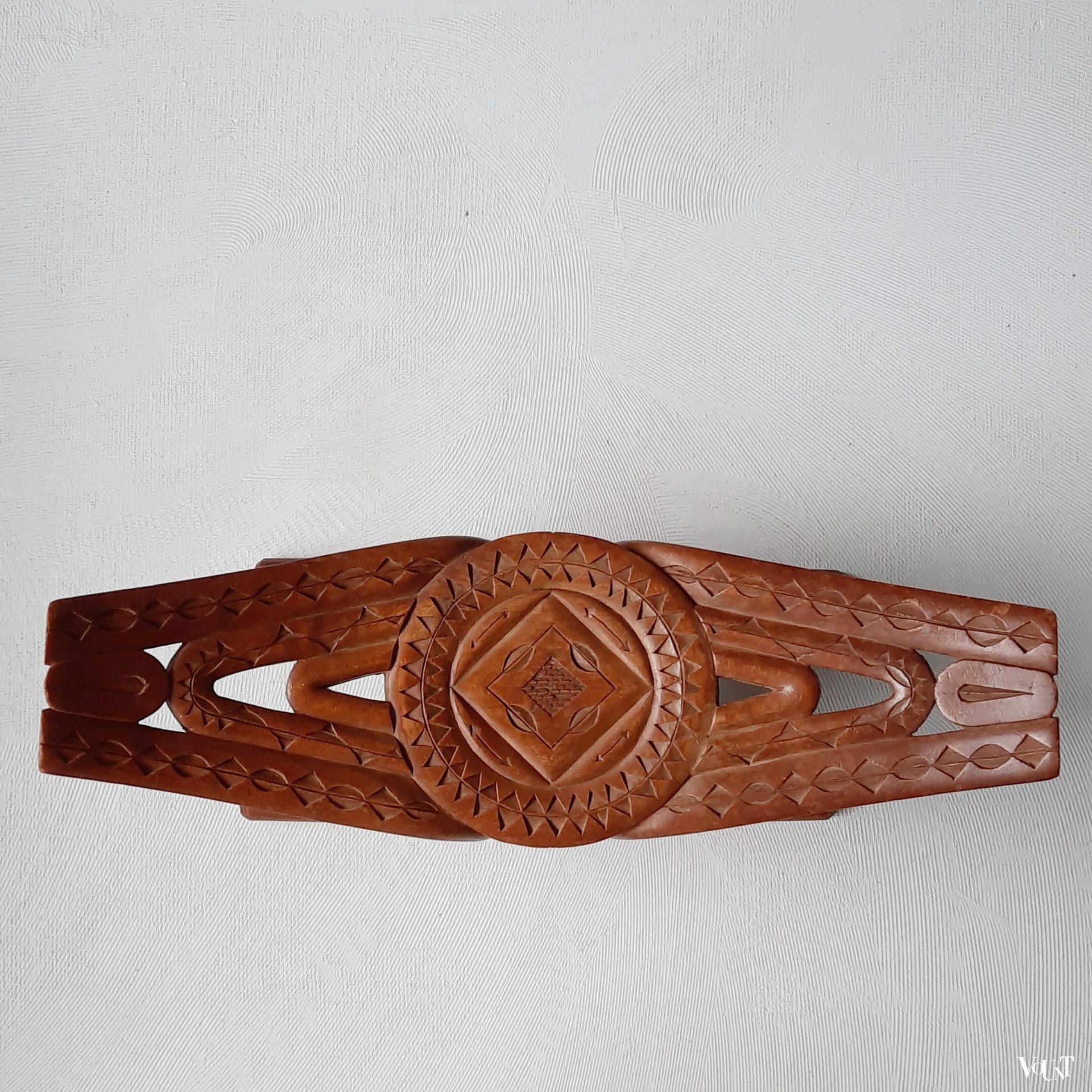 Houten kruk Suriname, Marroncultuur, jaren '60/'70