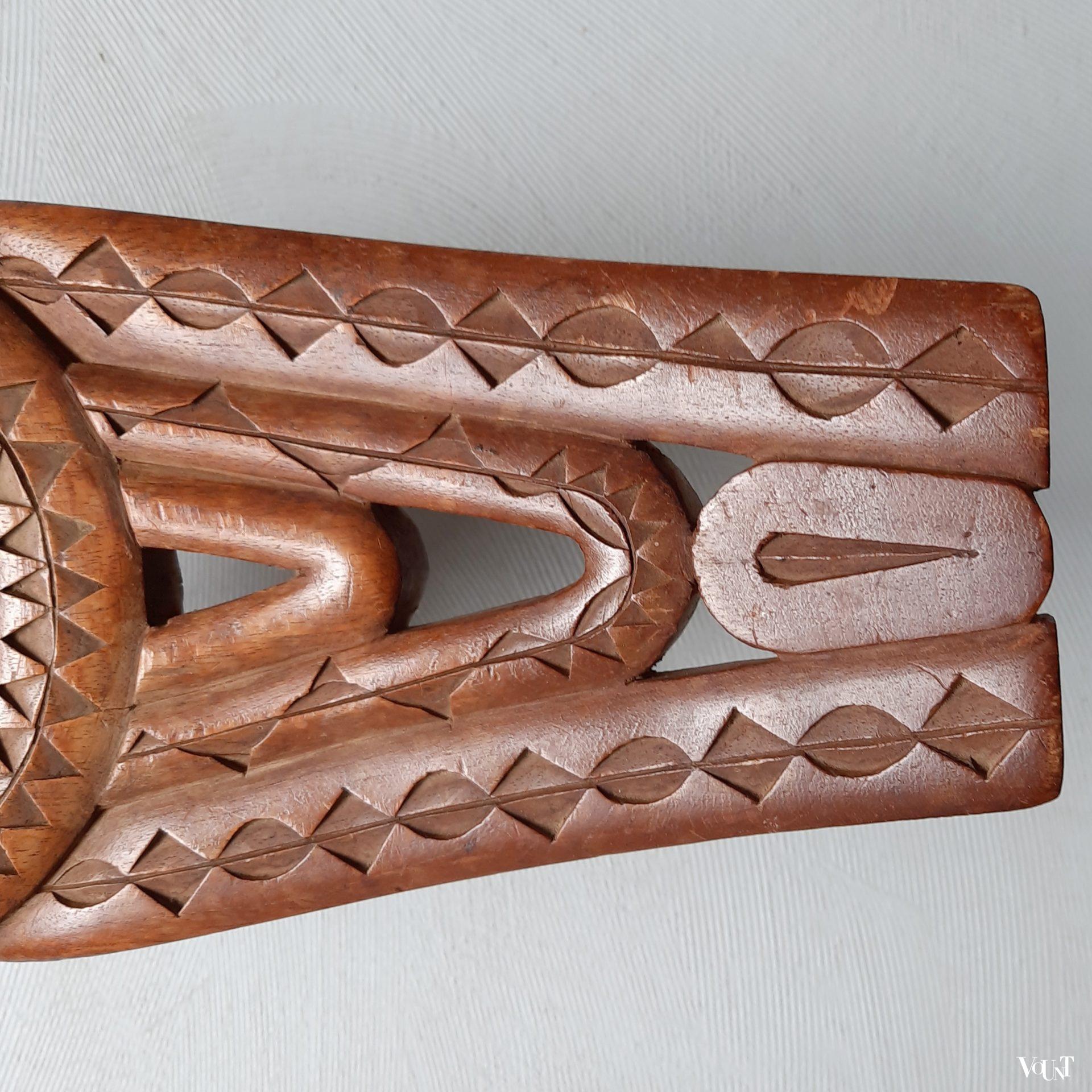 Houten kruk Suriname, Marroncultuur, jaren '60/'70