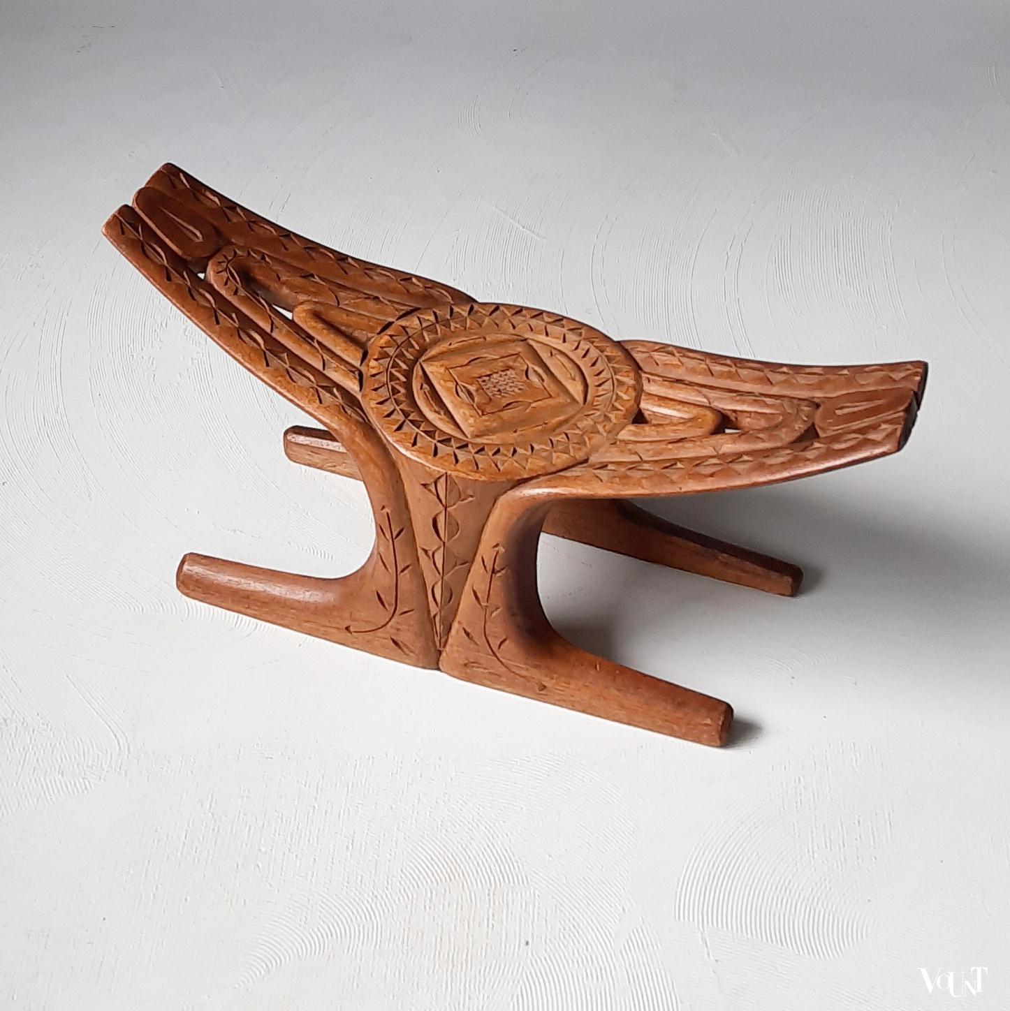 Houten kruk Suriname, Marroncultuur, jaren '60/'70