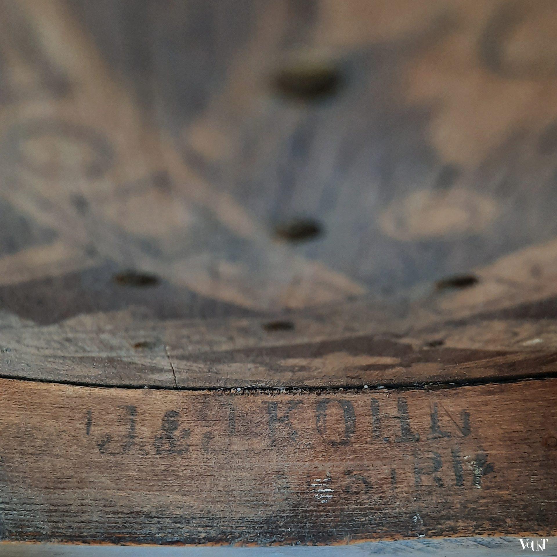 Bentwood kruk Jacob & Josef Kohn, rond 1910