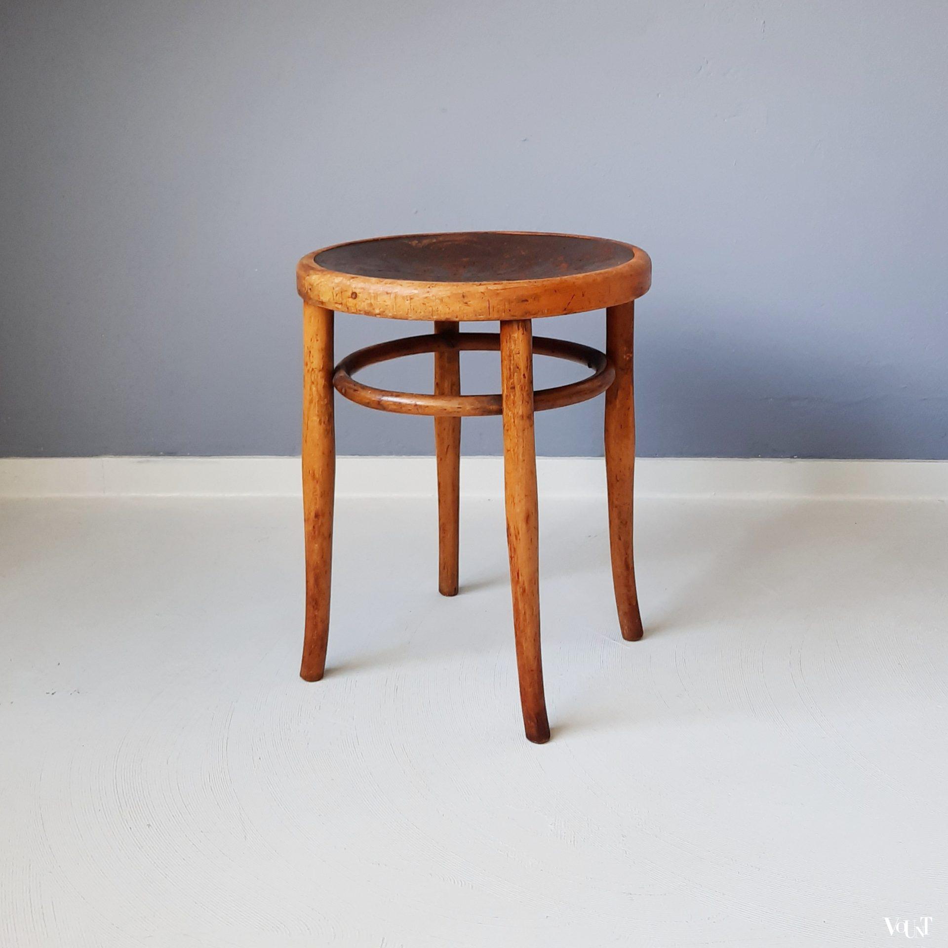 Bentwood kruk Jacob & Josef Kohn, rond 1910