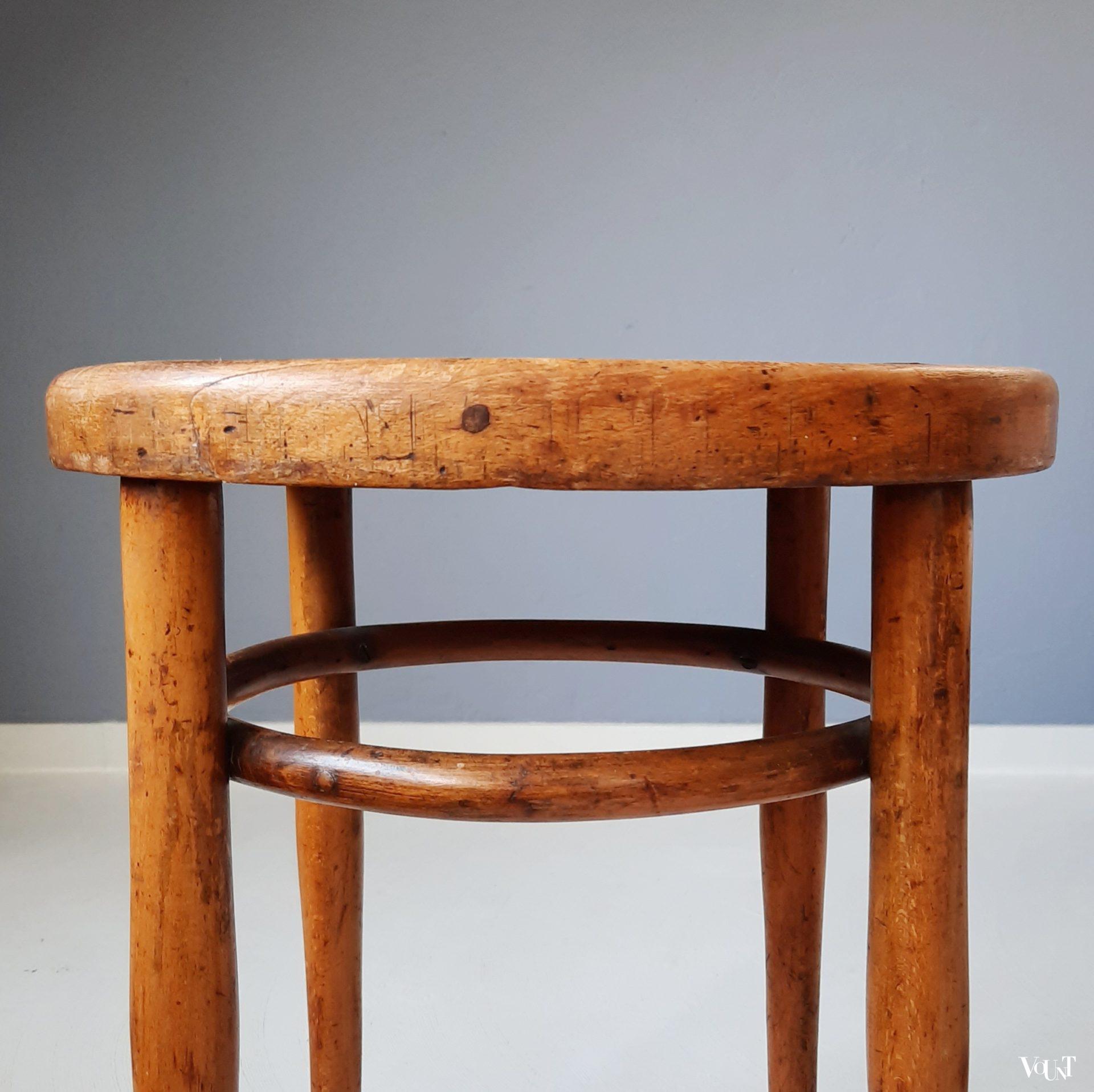 Bentwood kruk Jacob & Josef Kohn, rond 1910