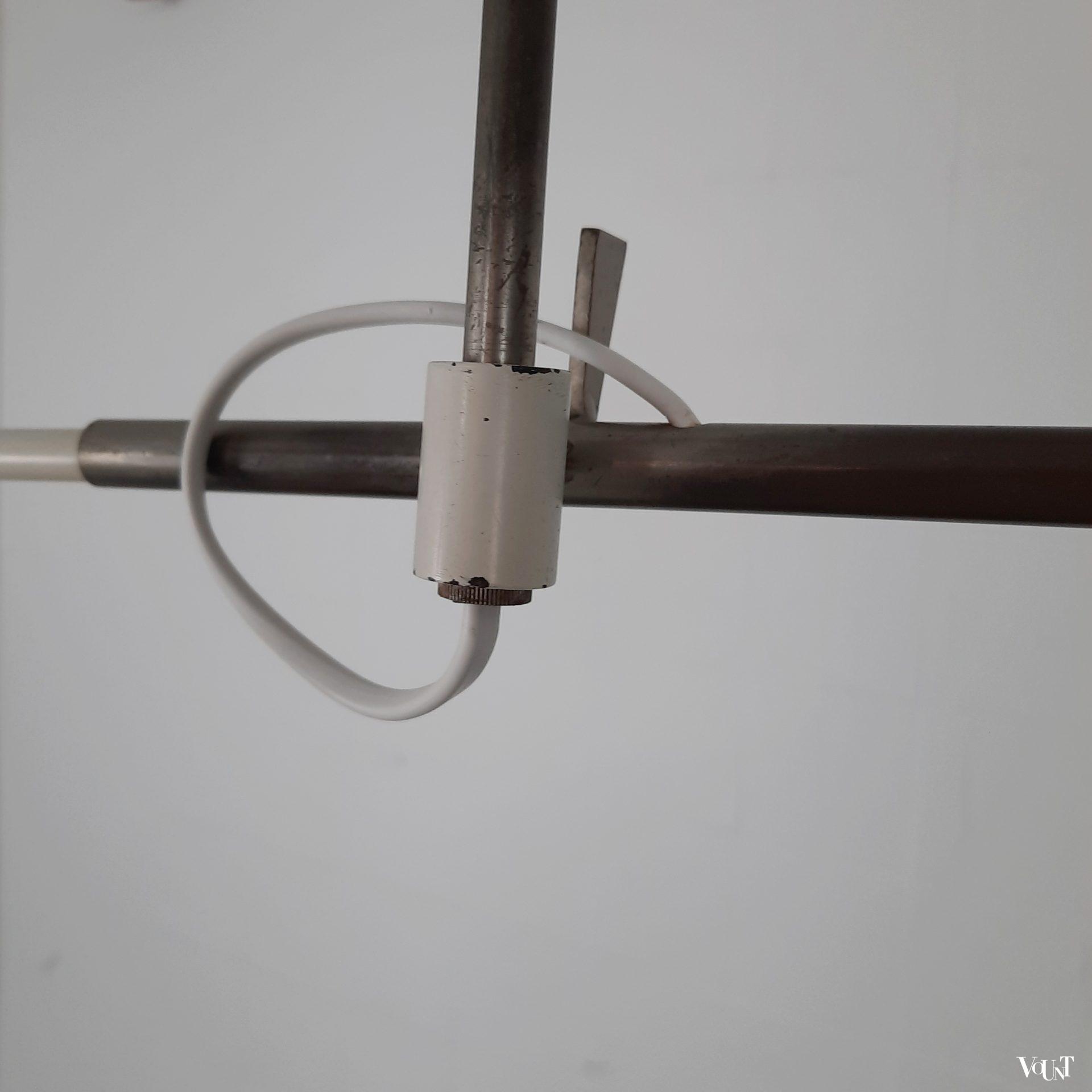 Hengellamp Jan Hoogervorst voor Anvia, jaren '60