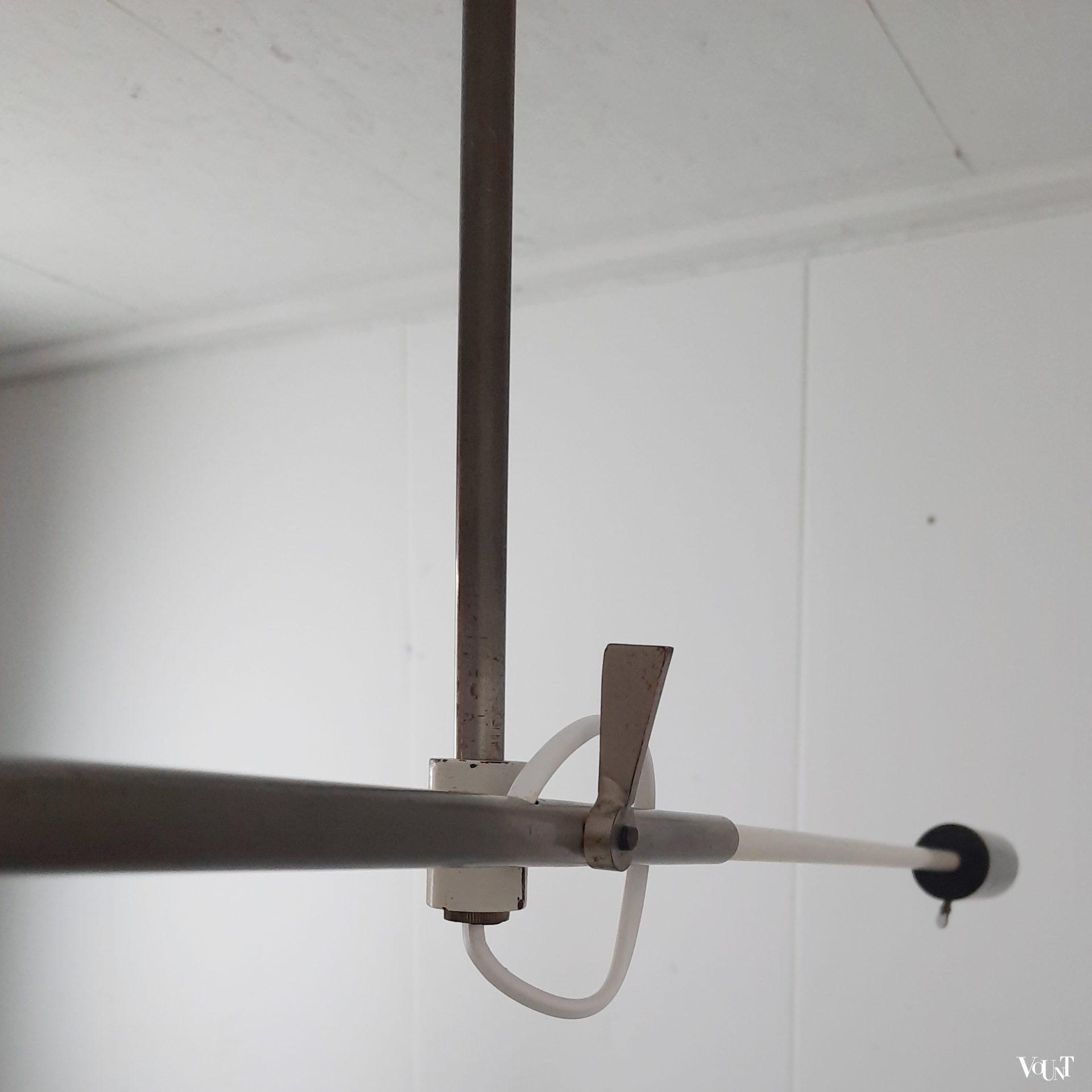 Hengellamp Jan Hoogervorst voor Anvia, jaren '60