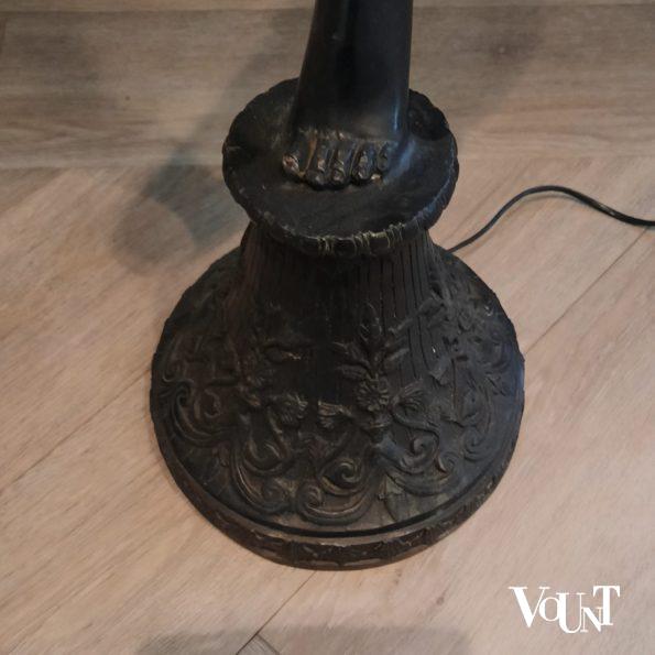 Art deco vloerlamp vrouw, rond 1920
