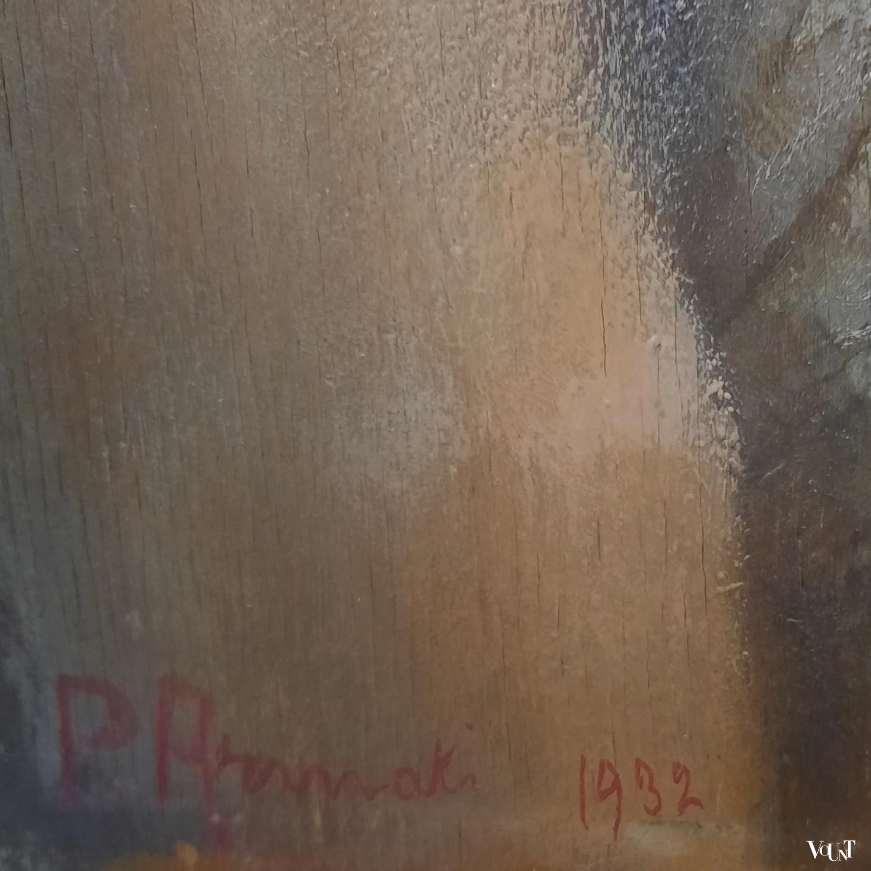 "Portrait of a Lady", 1932