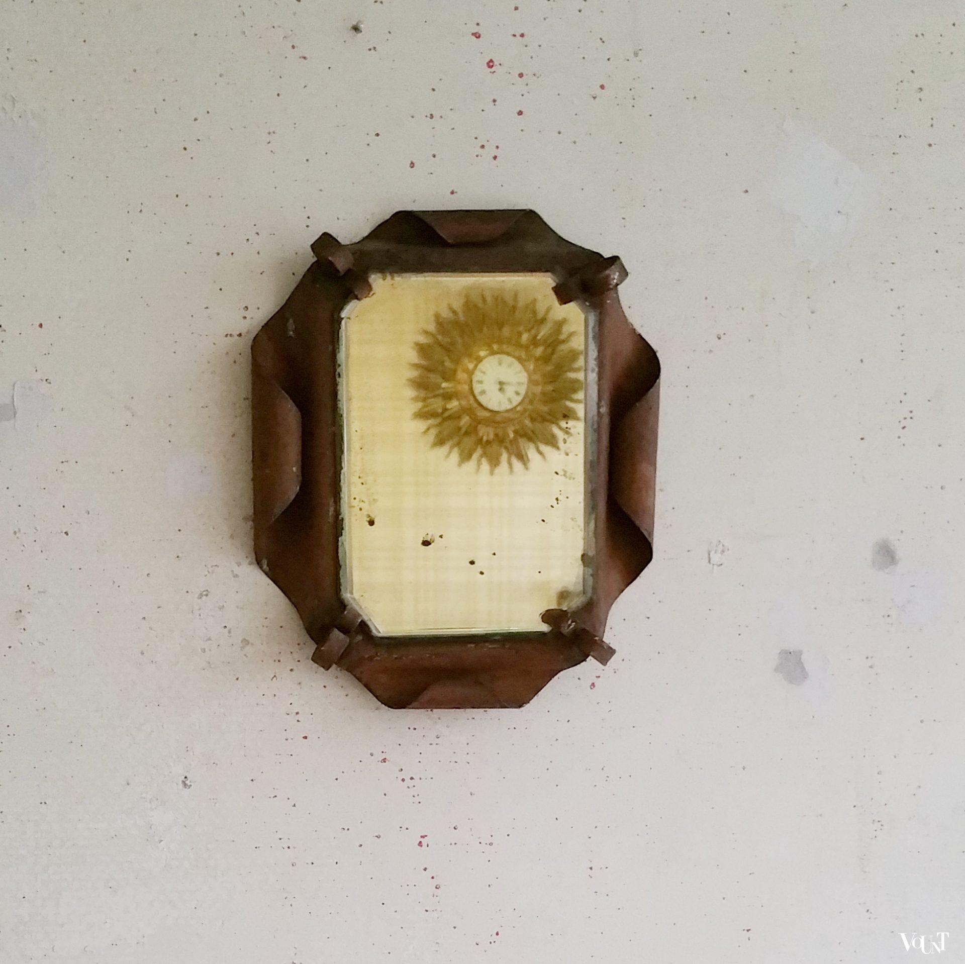 Frans art deco wandspiegeltje, ca. 1920