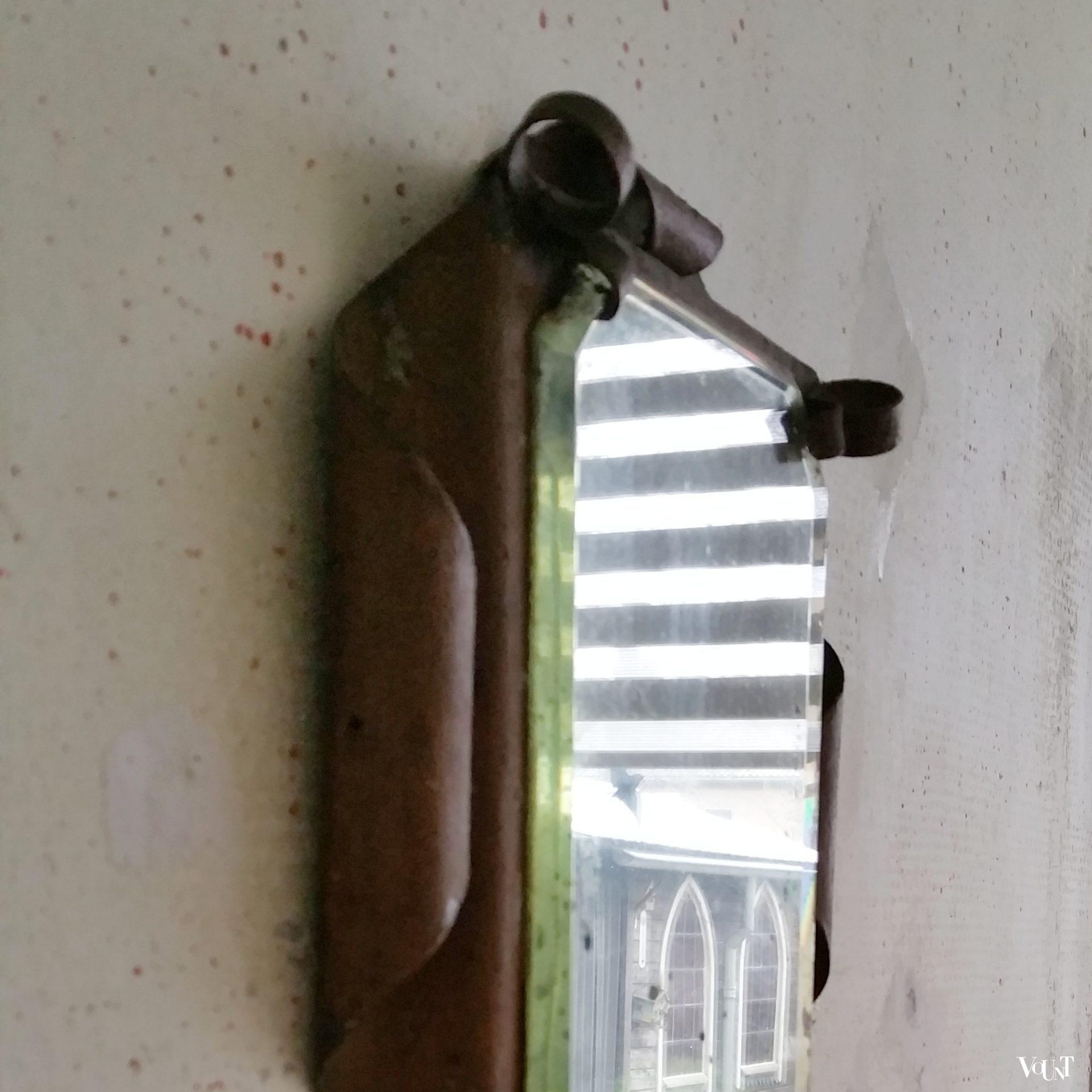 Frans art deco wandspiegeltje, ca. 1920