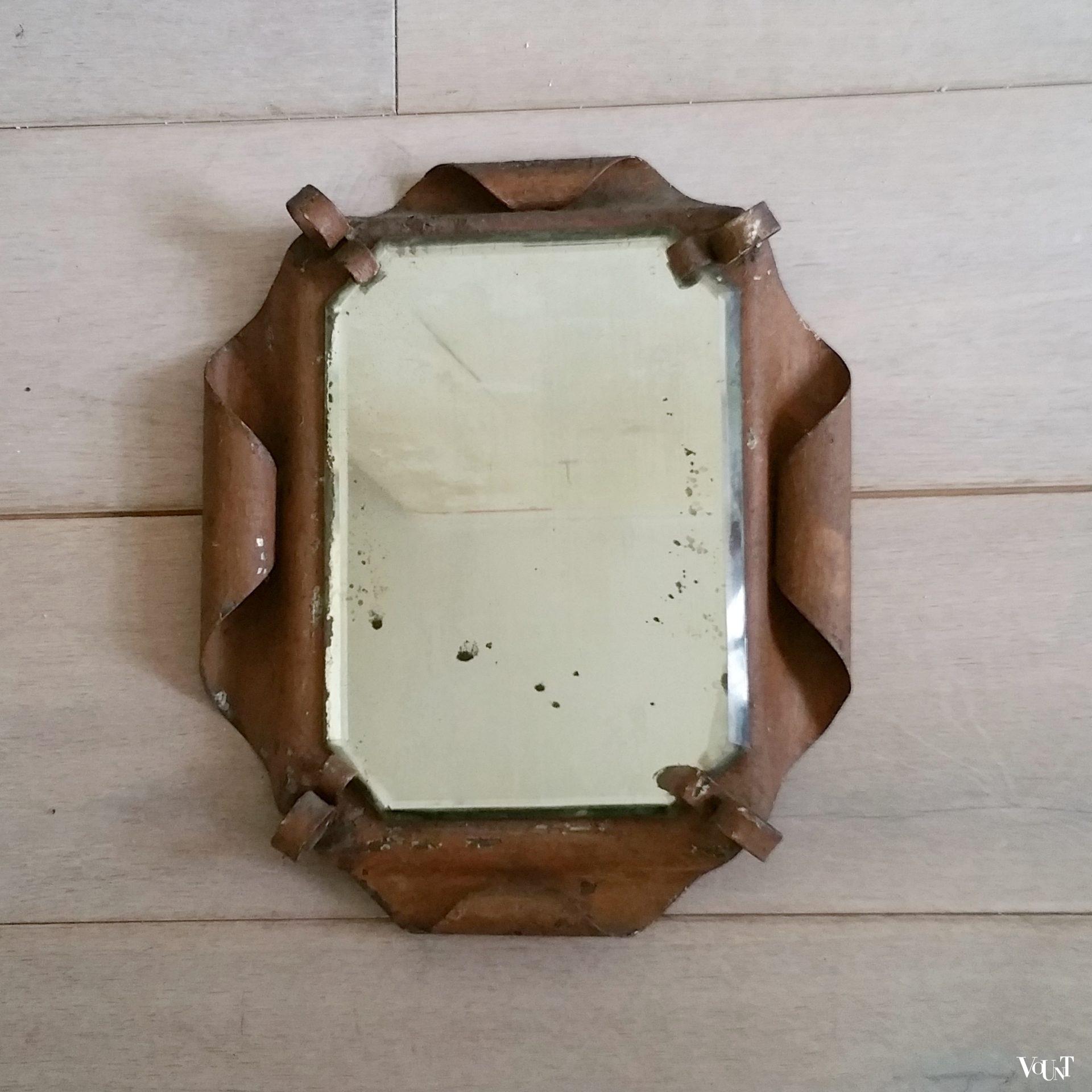 Frans art deco wandspiegeltje, ca. 1920