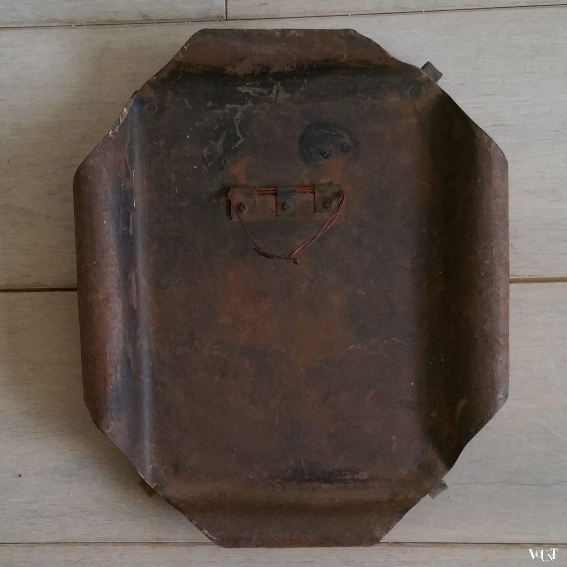 Frans art deco wandspiegeltje, ca. 1920