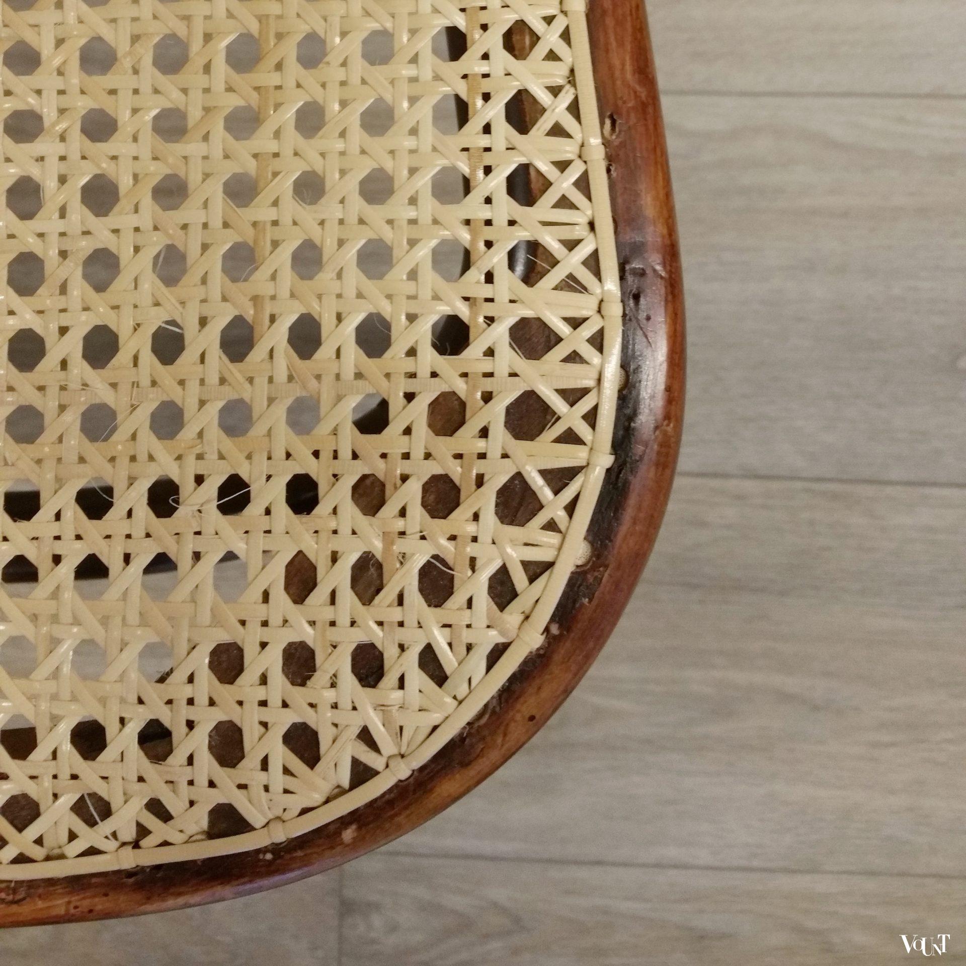 Set van 4 Thonet-stoelen nr. 221, rond 1900