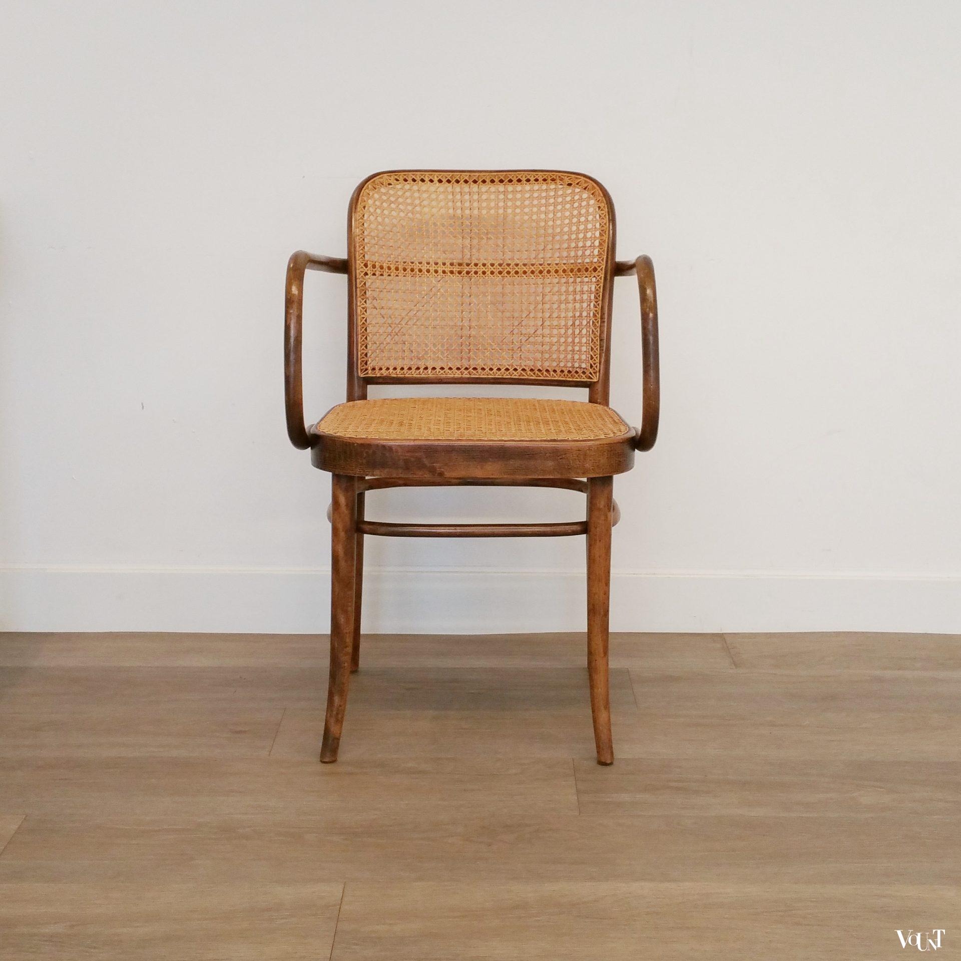 Praag of 811 stoel, Josef Hoffmann