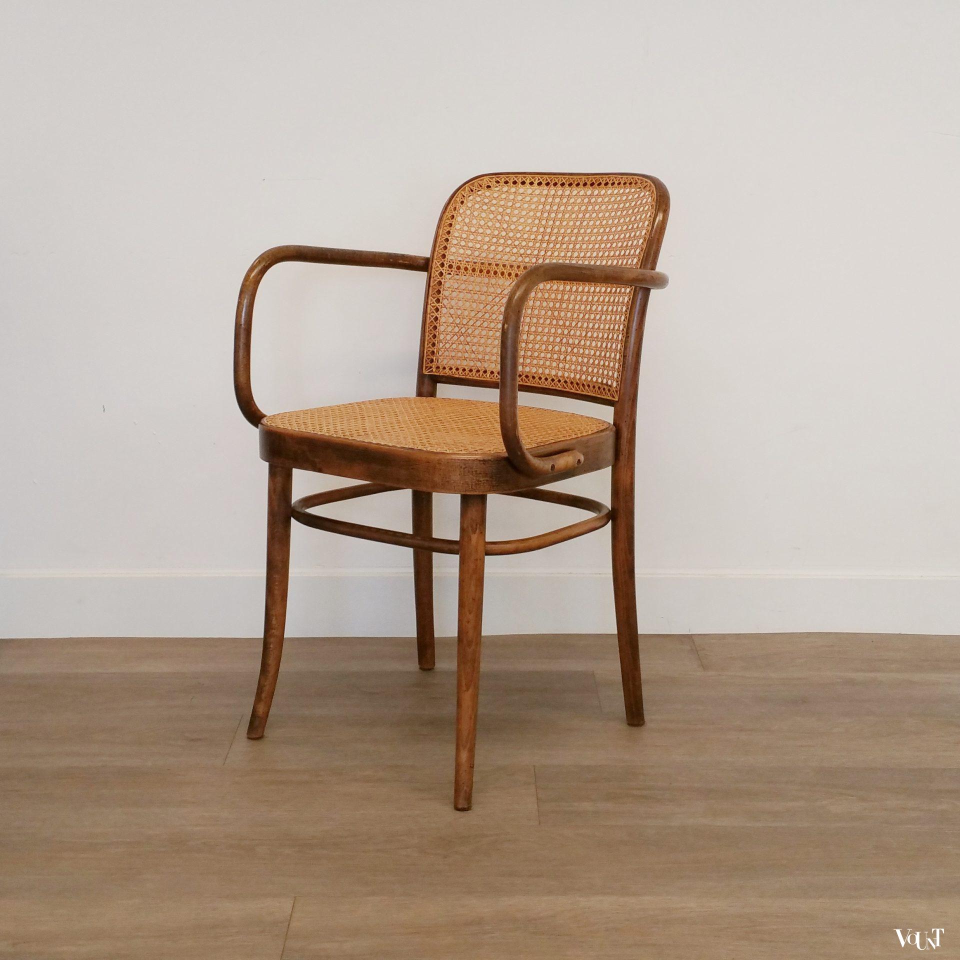 Praag of 811 stoel, Josef Hoffmann