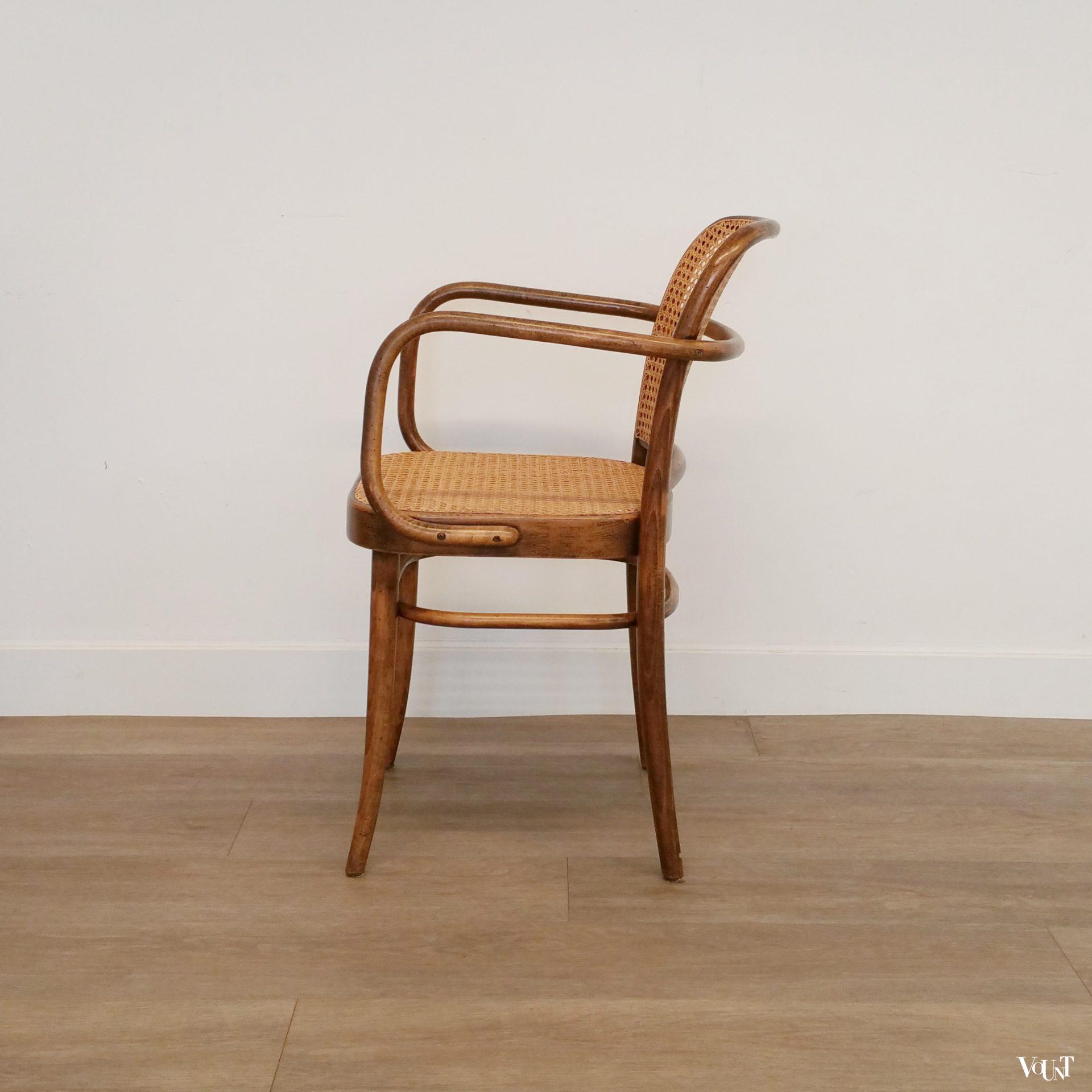 Praag of 811 stoel, Josef Hoffmann