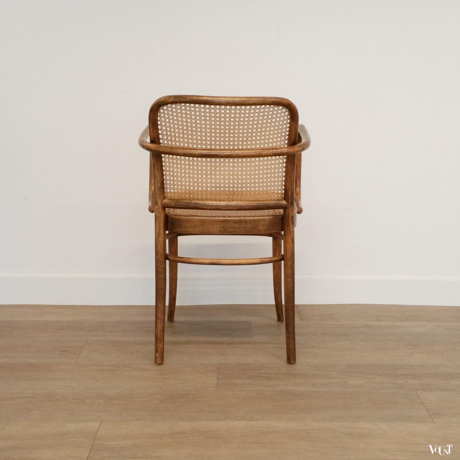 Praag of 811 stoel, Josef Hoffmann
