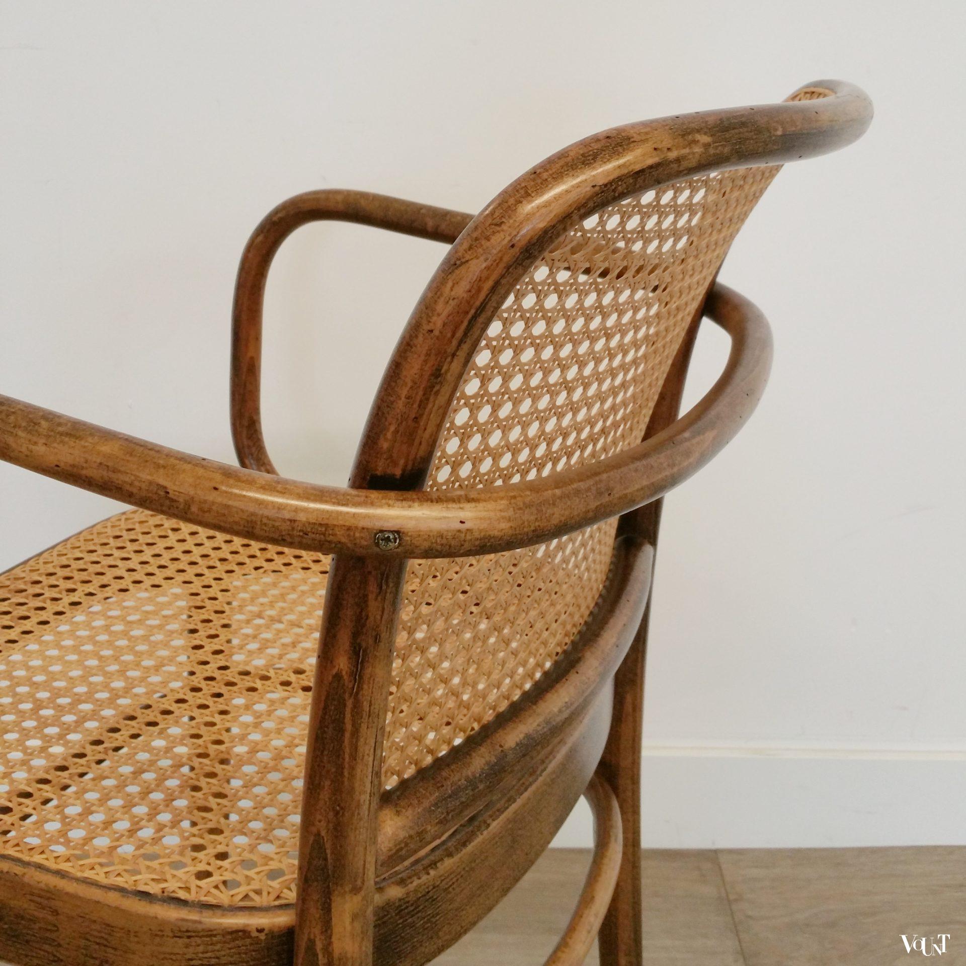 Praag of 811 stoel, Josef Hoffmann
