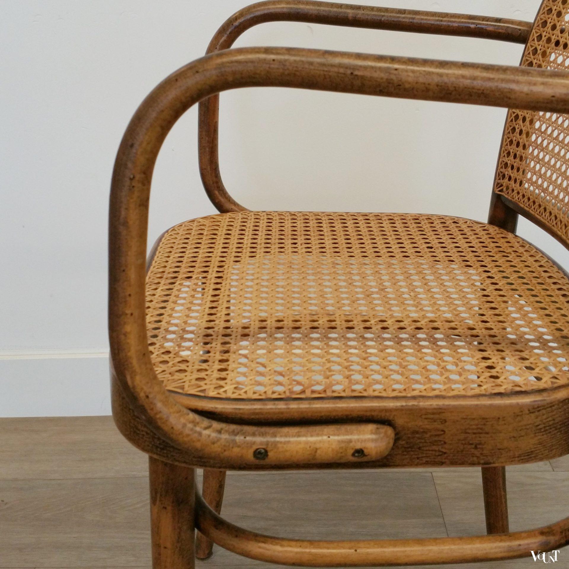 Praag of 811 stoel, Josef Hoffmann