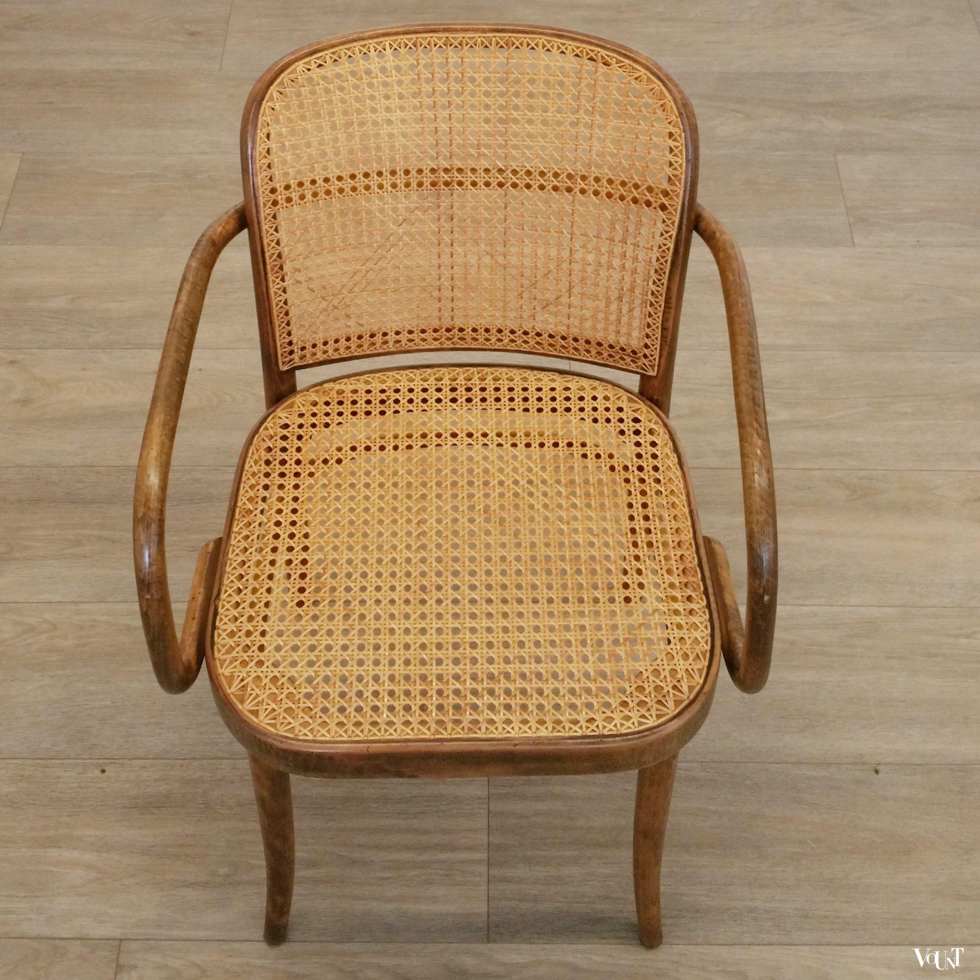 Praag of 811 stoel, Josef Hoffmann