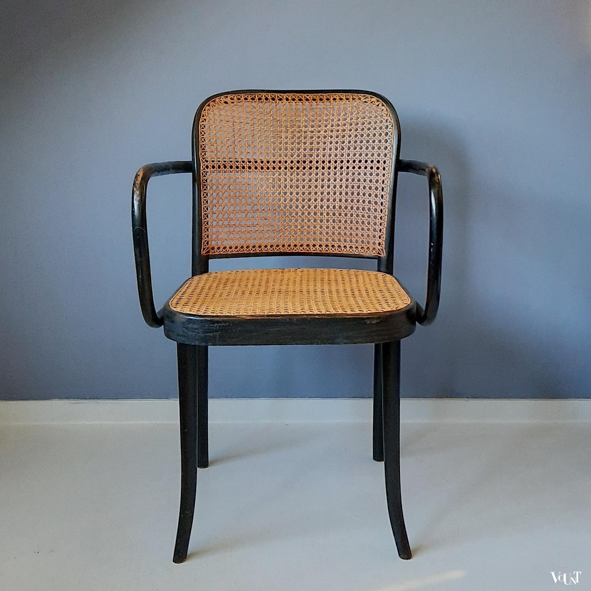 Zwarte Praag of 811 stoel, Ligna, jaren '60