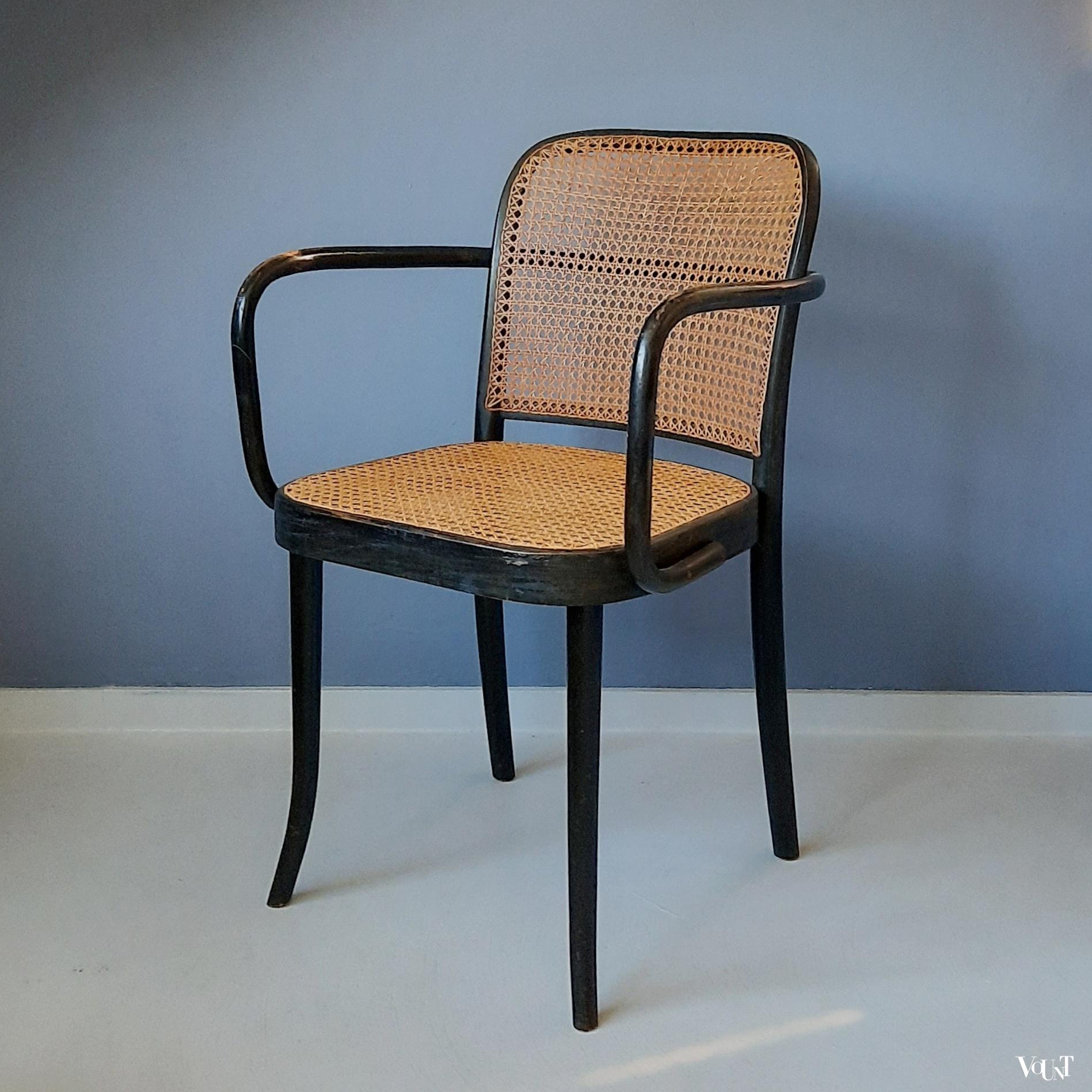 Zwarte Praag of 811 stoel, Ligna, jaren '60