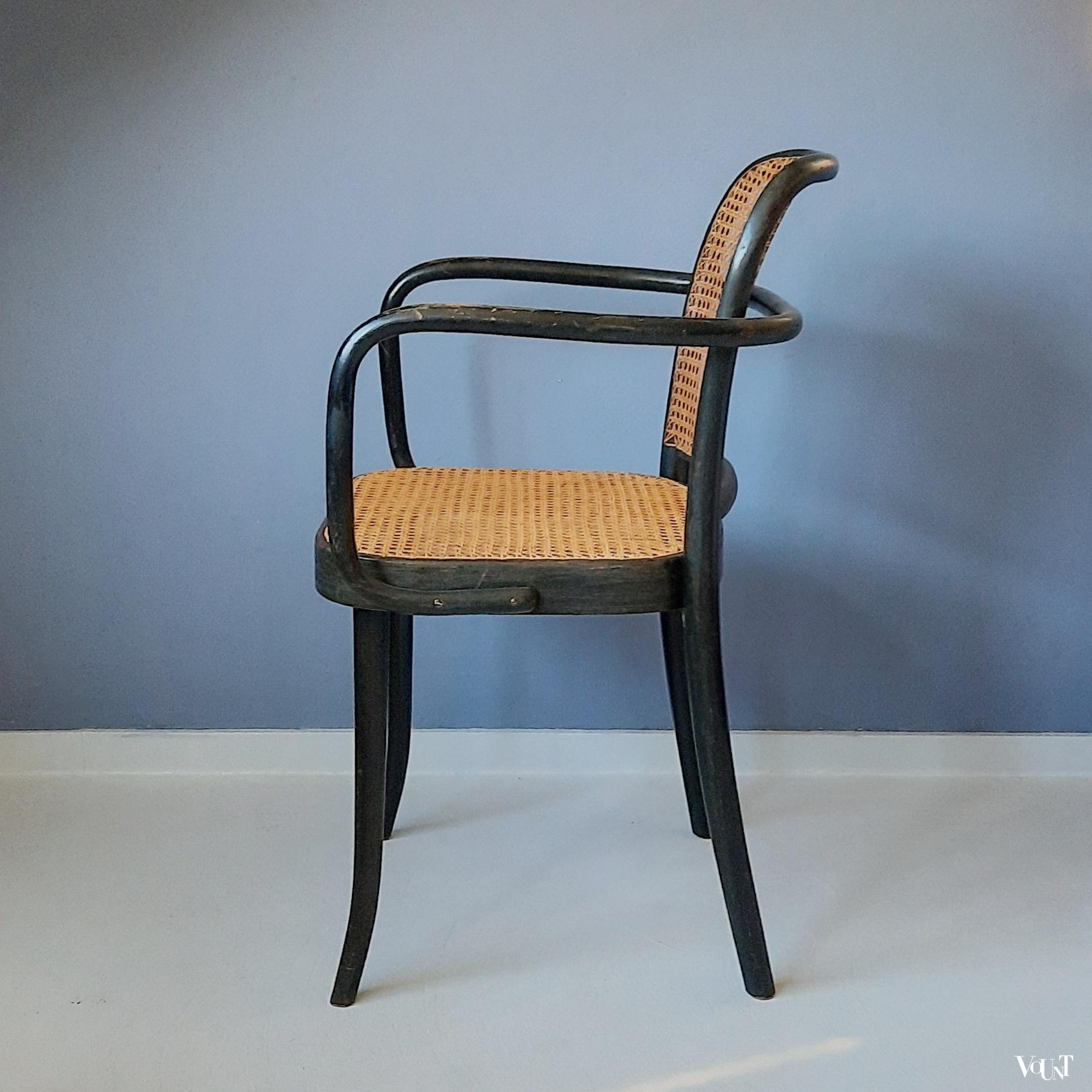 Zwarte Praag of 811 stoel, Ligna, jaren '60