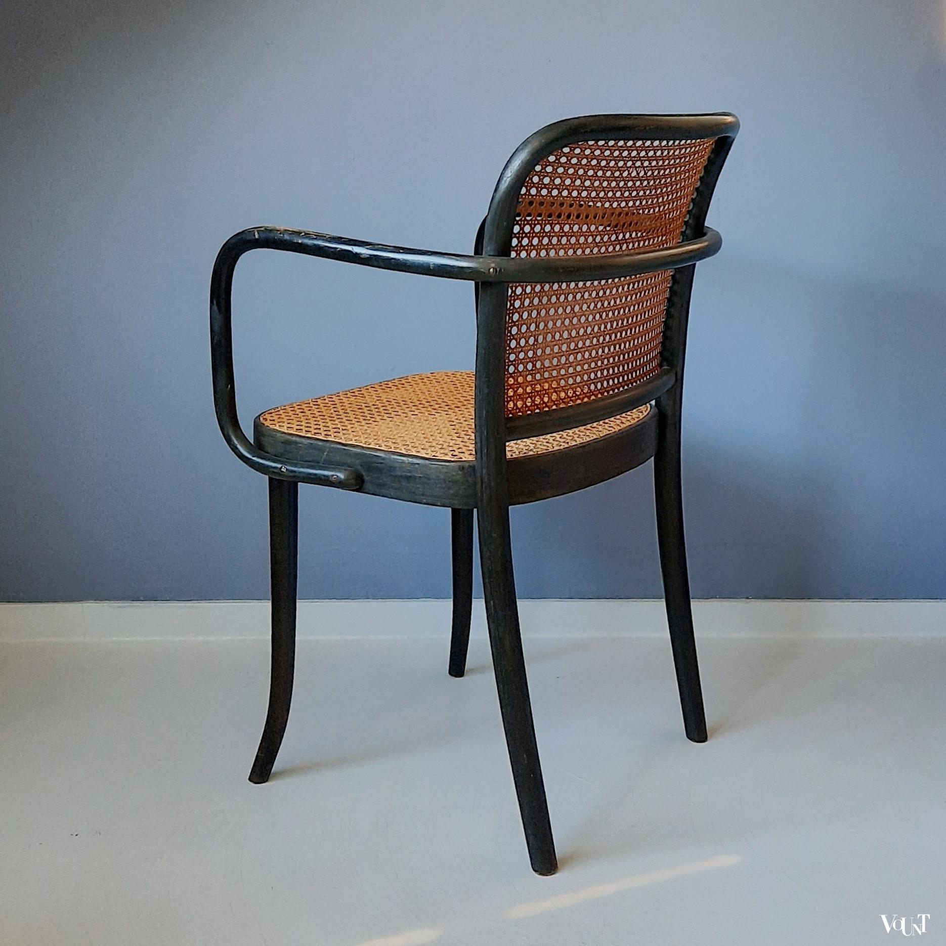 Zwarte Praag of 811 stoel, Ligna, jaren '60