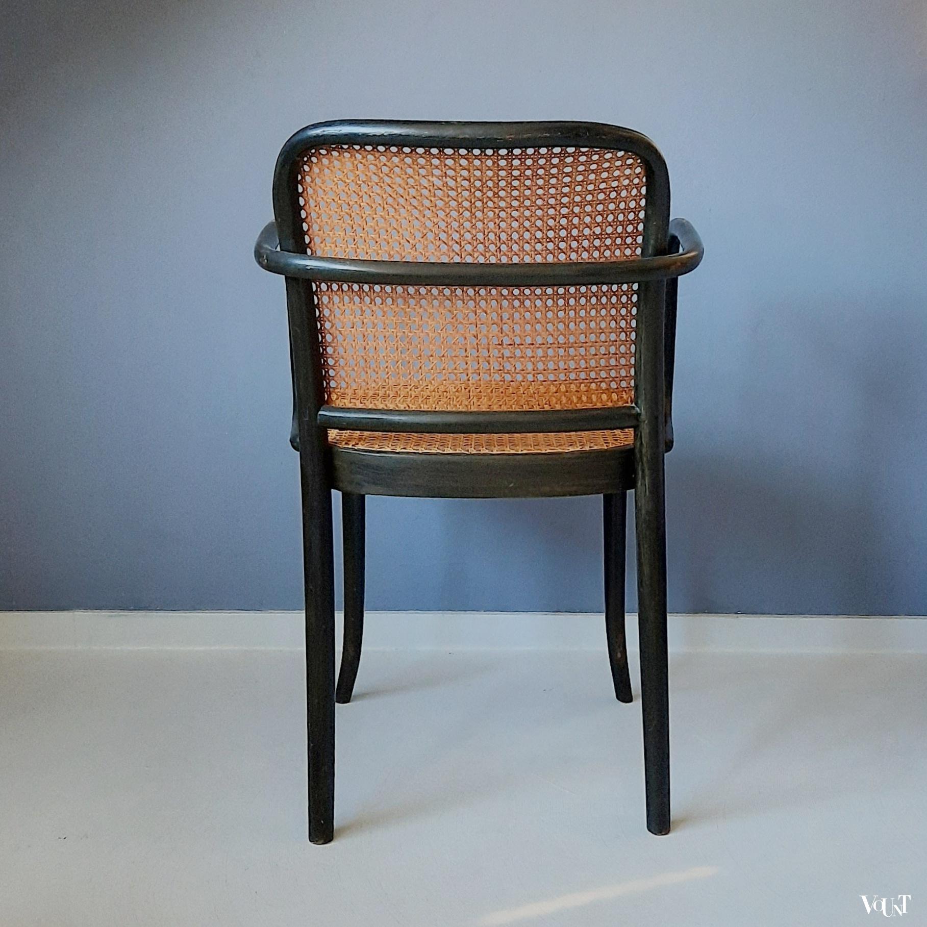 Zwarte Praag of 811 stoel, Ligna, jaren '60