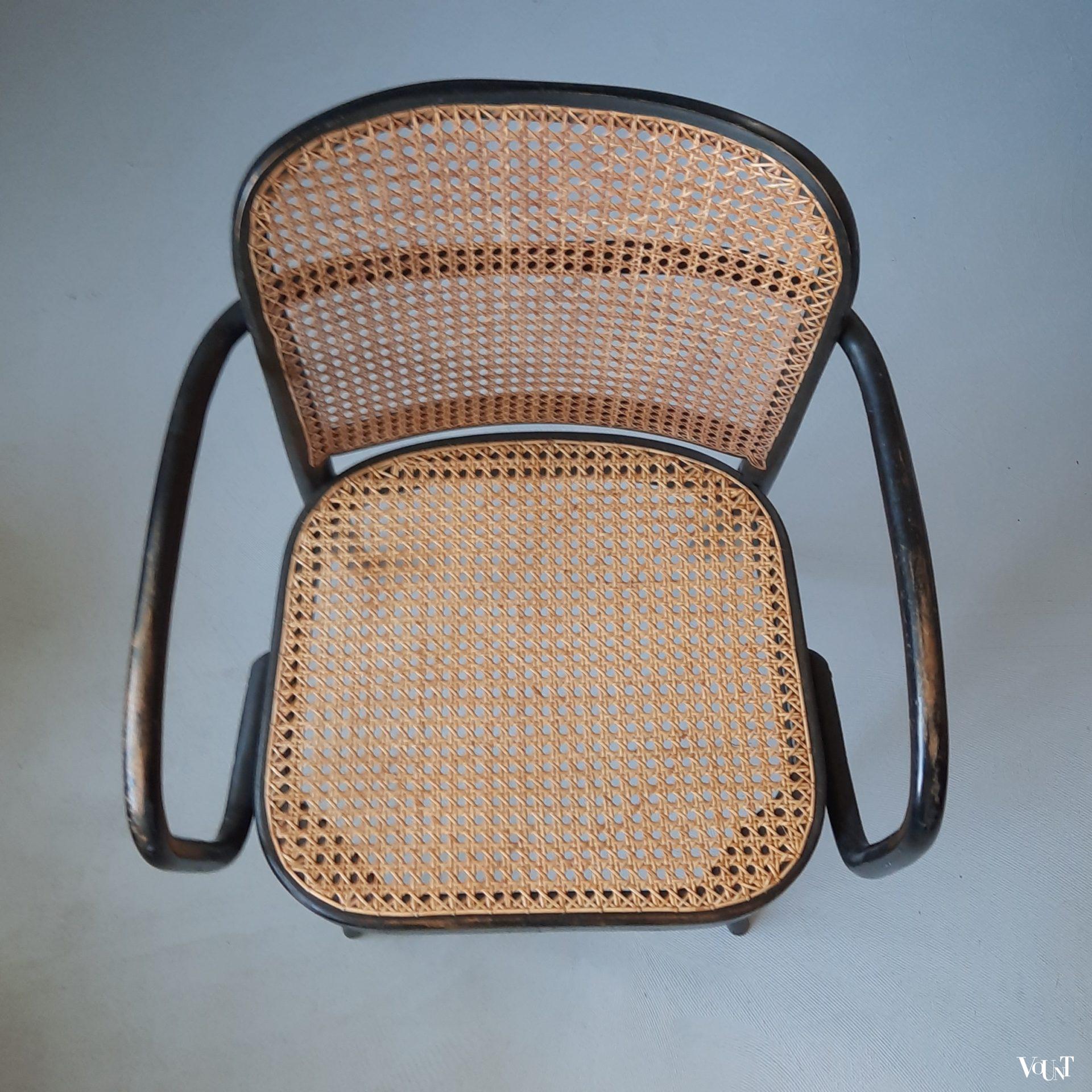 Zwarte Praag of 811 stoel, Ligna, jaren '60