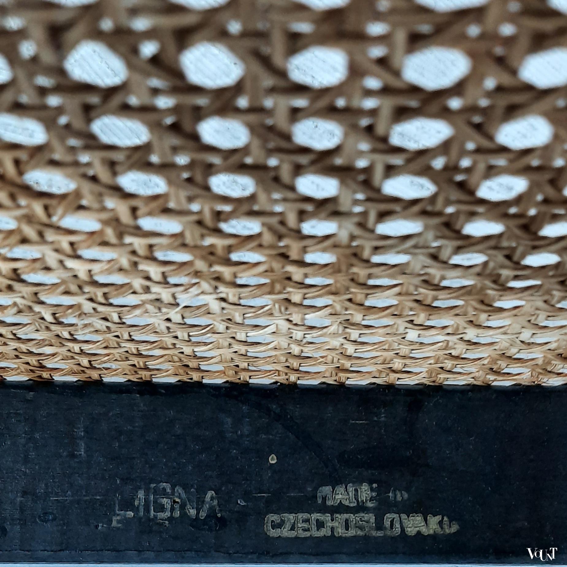 Zwarte Praag of 811 stoel, Ligna, jaren '60