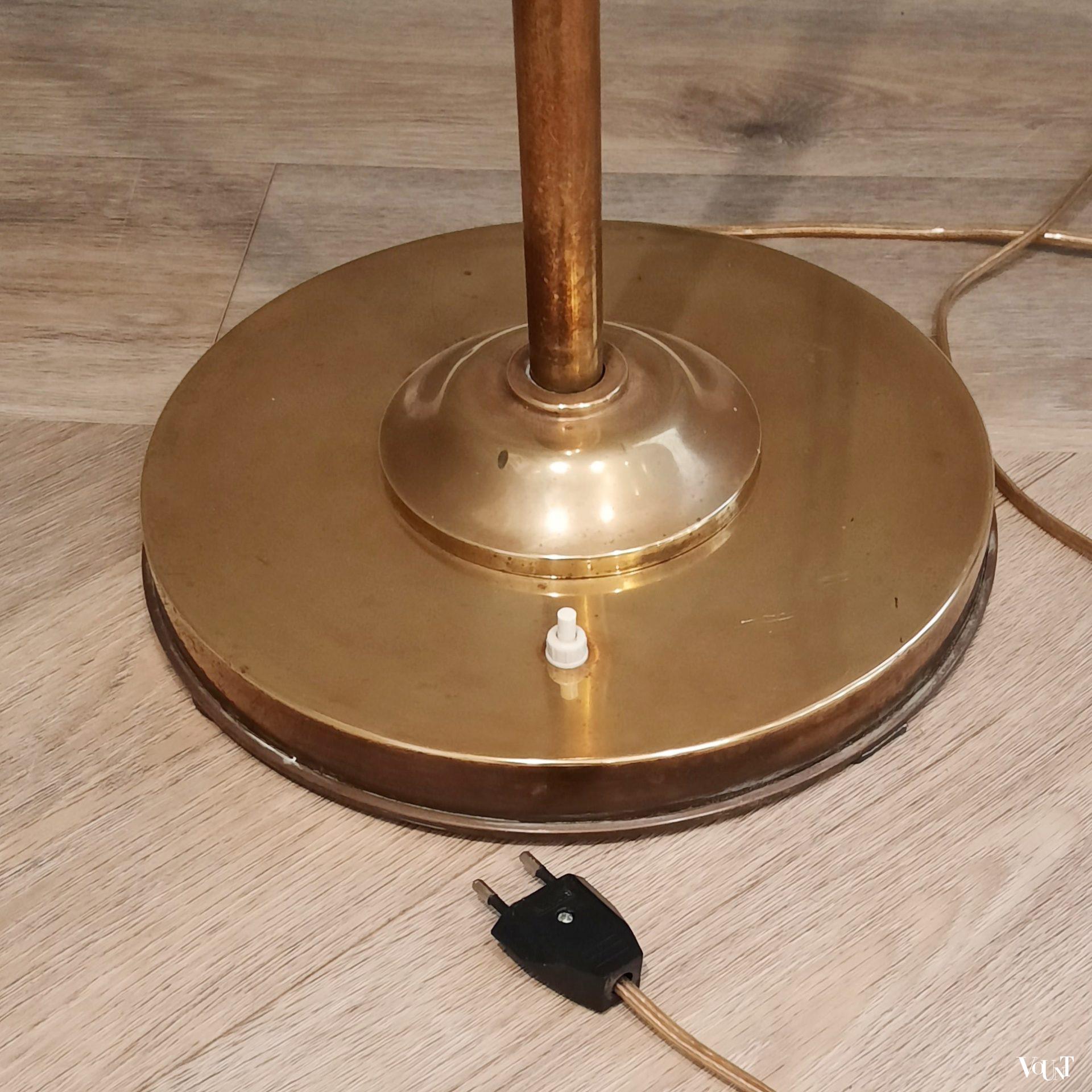 Art deco uplighter vloerlamp, jaren '30