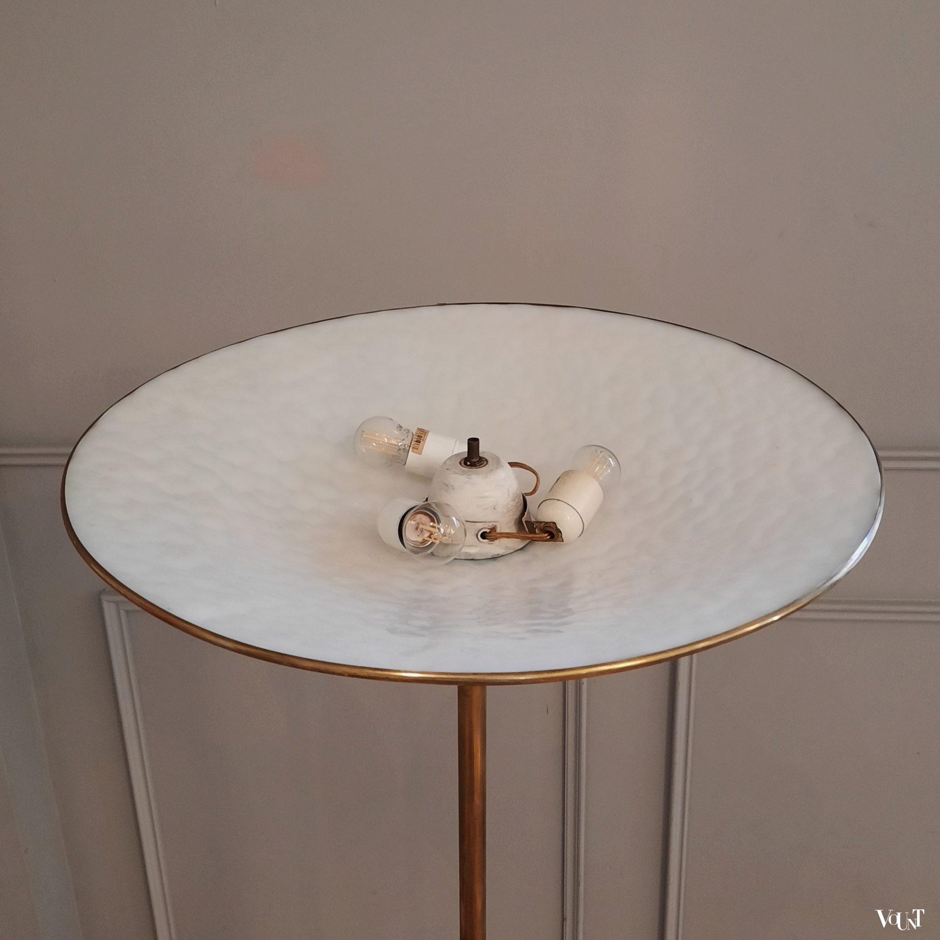 Art deco uplighter vloerlamp, jaren '30