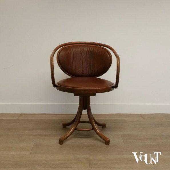 Bureaustoel nr. 5501, TON (Thonet), jaren '60