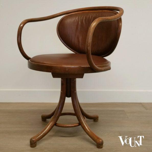 Bureaustoel nr. 5501, TON (Thonet), jaren '60