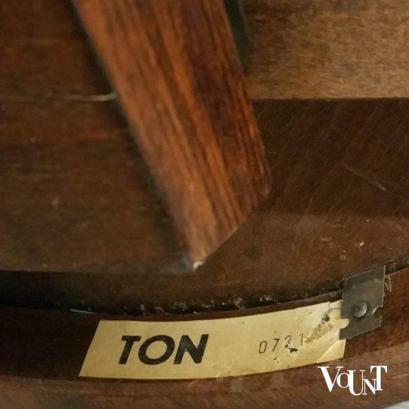 Bureaustoel nr. 5501, TON (Thonet), jaren '60