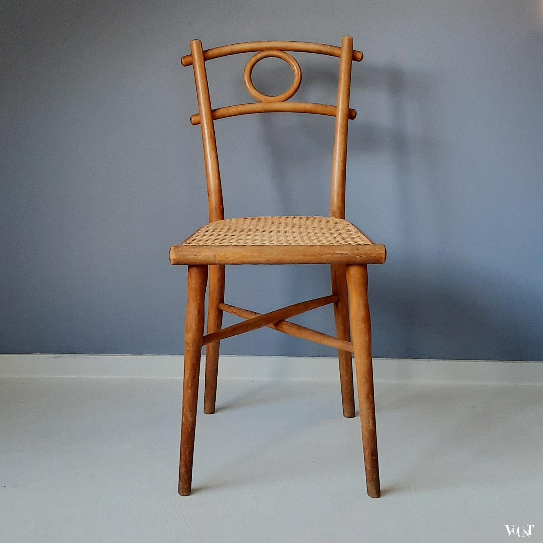 Gartensessel Nr. 117c, Gebrüder Thonet, rond 1890