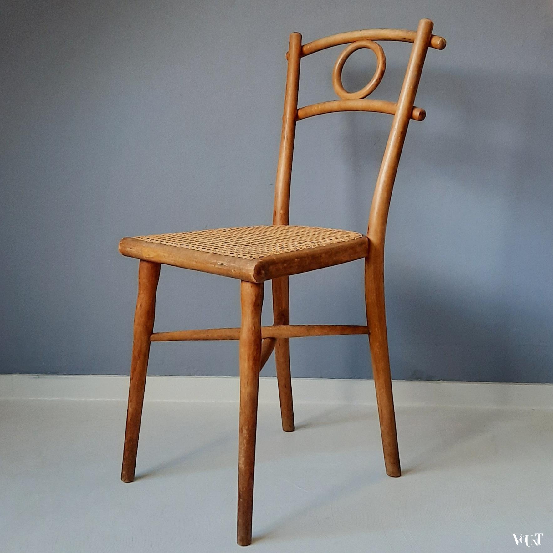 Gartensessel Nr. 117c, Gebrüder Thonet, rond 1890