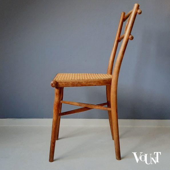 Gartensessel Nr. 117c, Gebrüder Thonet, rond 1890