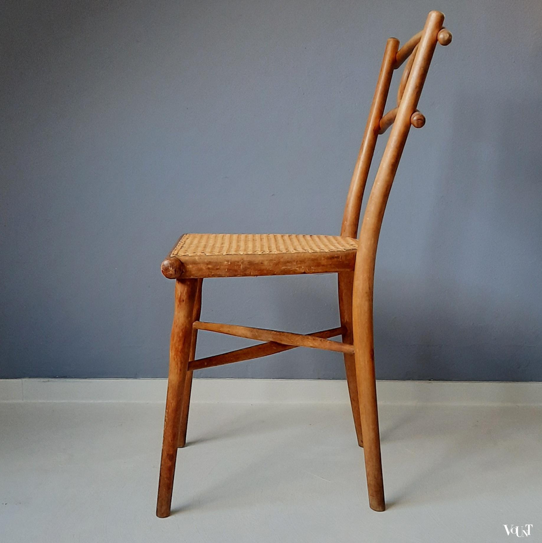 Gartensessel Nr. 117c, Gebrüder Thonet, rond 1890