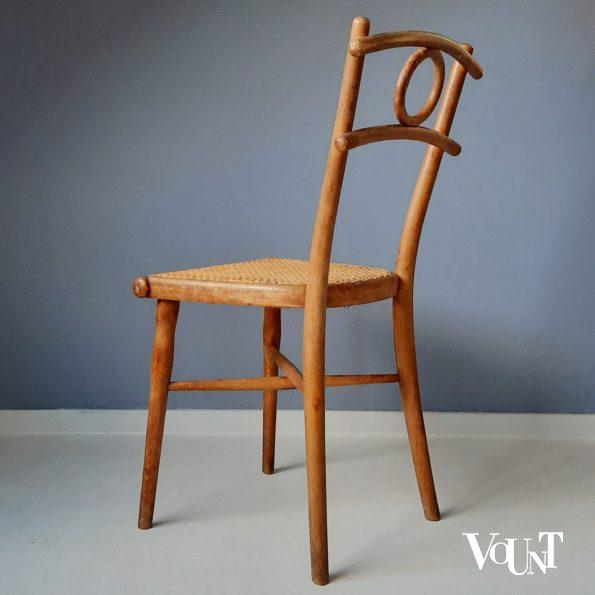 Gartensessel Nr. 117c, Gebrüder Thonet, rond 1890