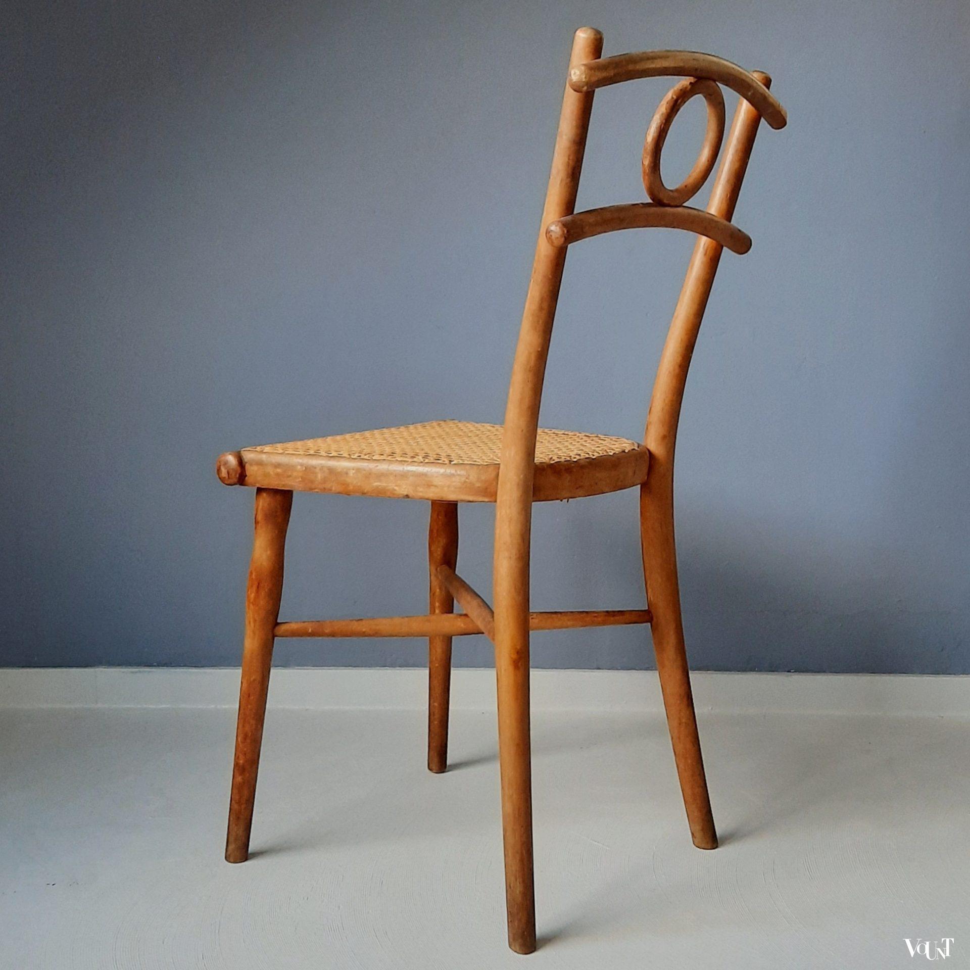 Gartensessel Nr. 117c, Gebrüder Thonet, rond 1890