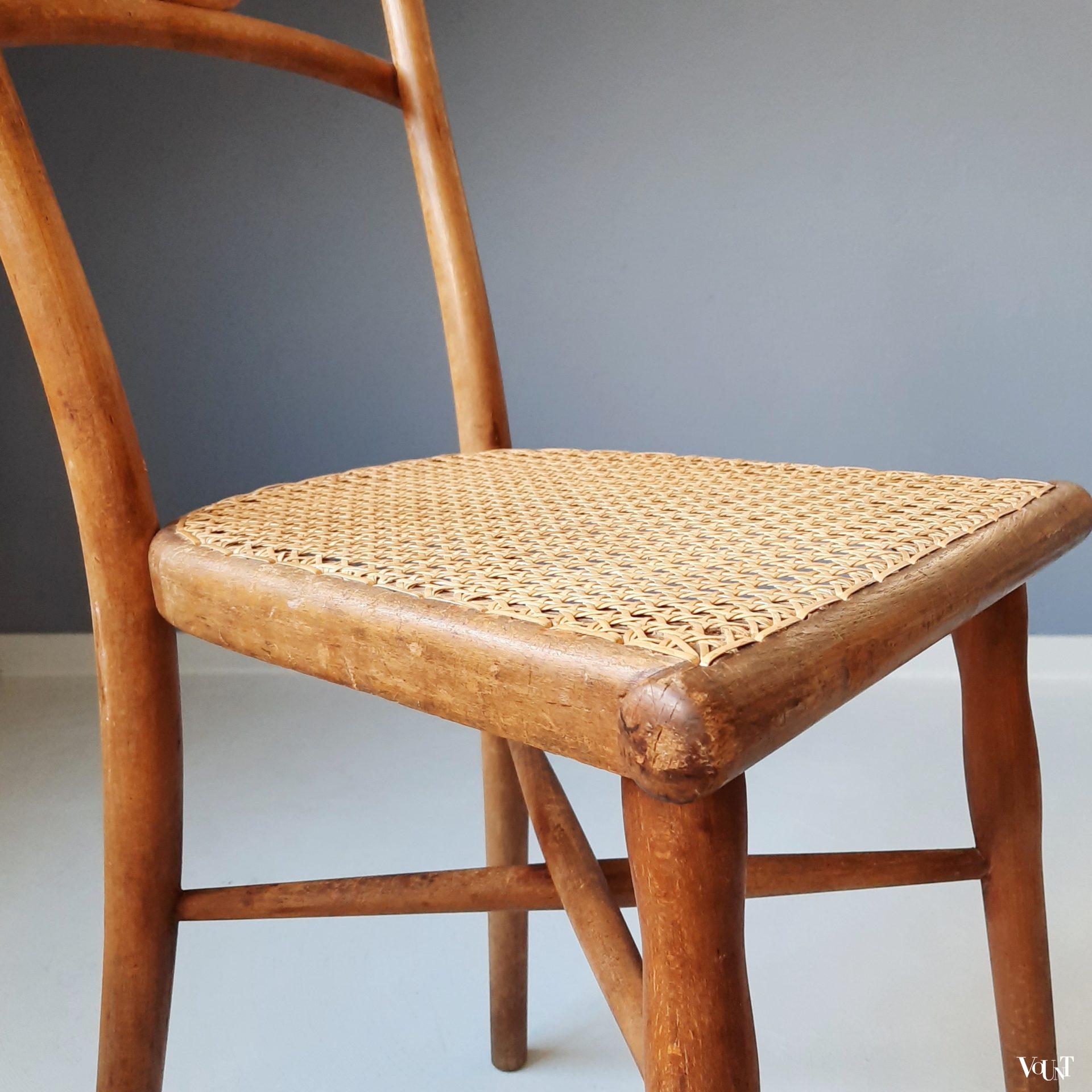 Gartensessel Nr. 117c, Gebrüder Thonet, rond 1890