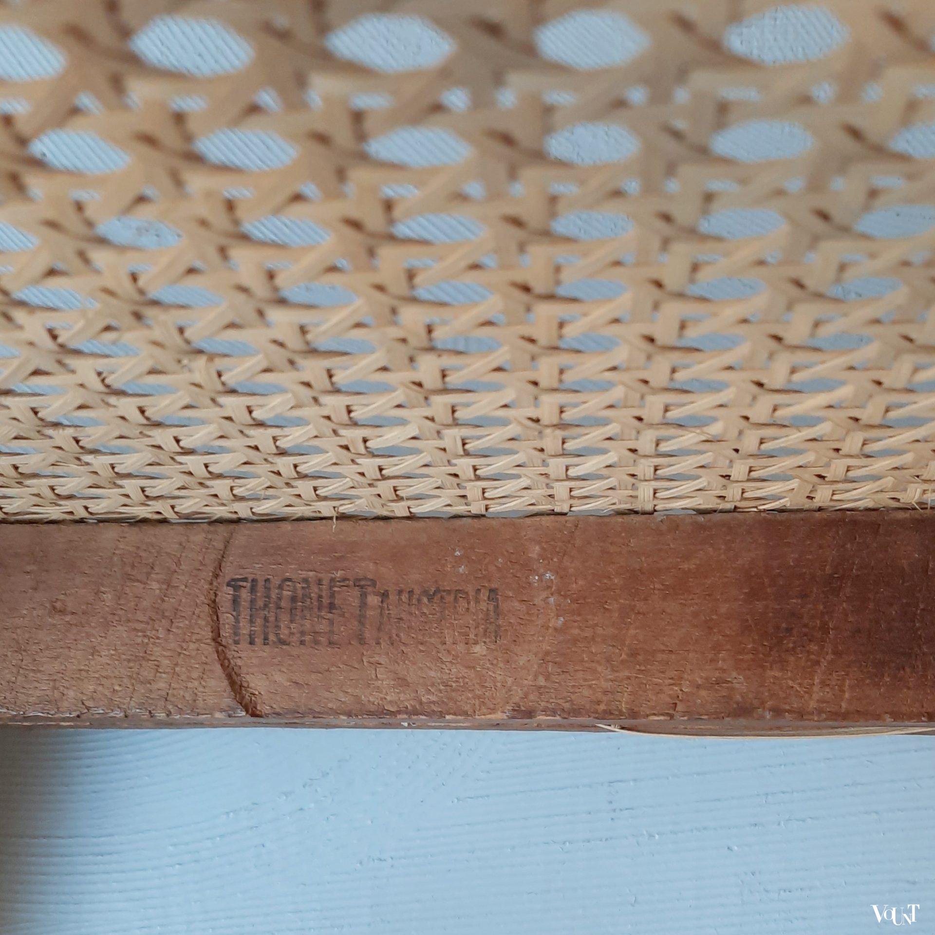 Gartensessel Nr. 117c, Gebrüder Thonet, rond 1890