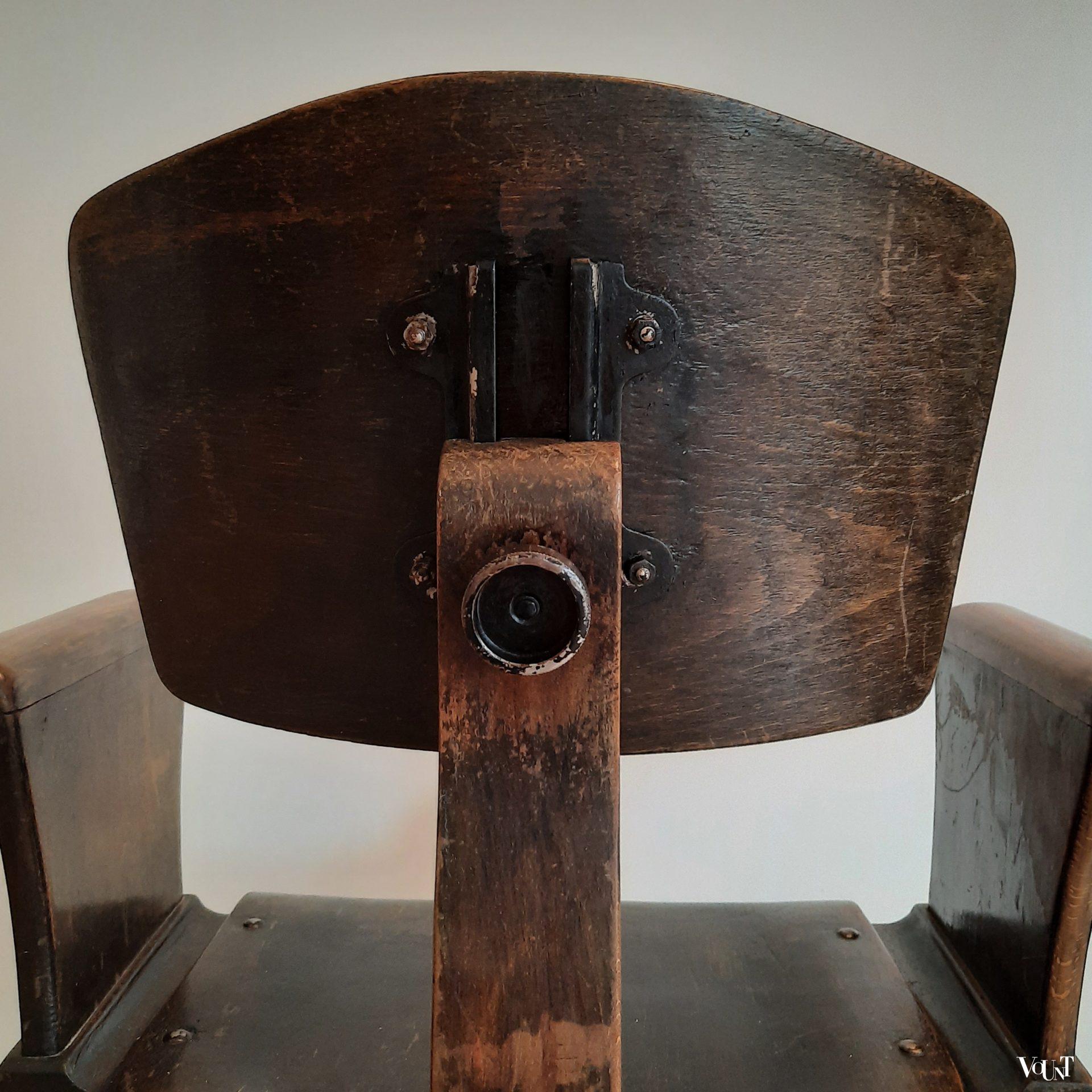 Art deco bureaustoel, jaren '20/'30