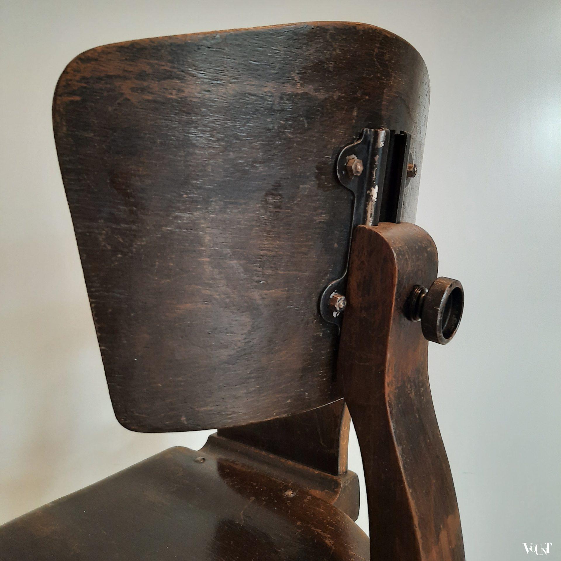 Art deco bureaustoel, jaren '20/'30