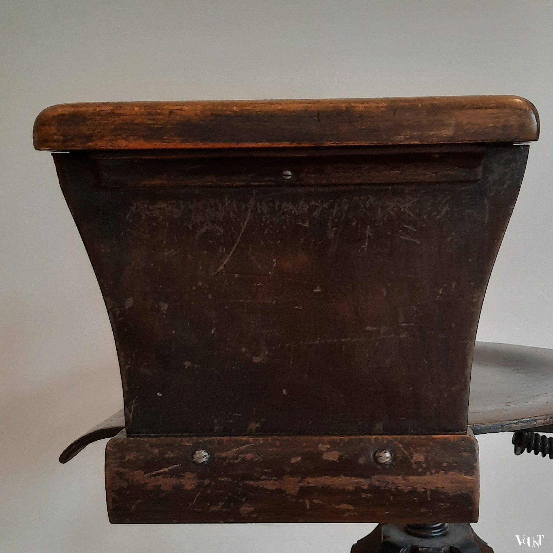 Art deco bureaustoel, jaren '20/'30