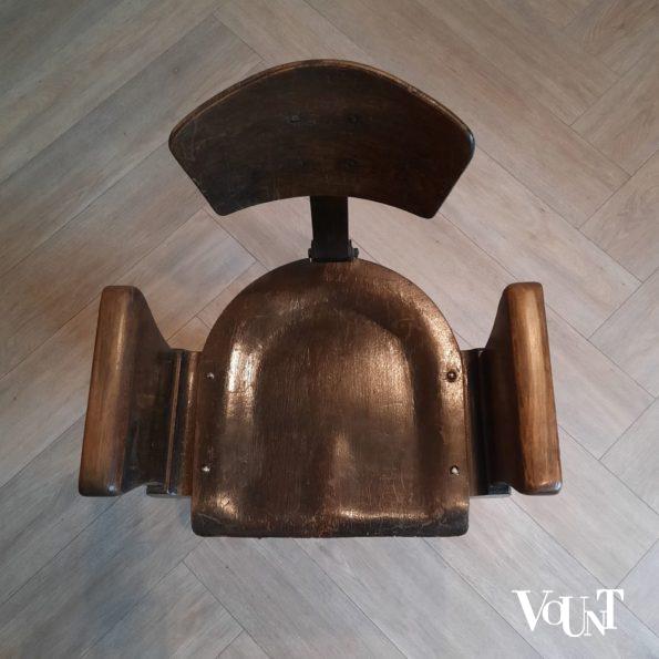 Art deco bureaustoel, jaren '20/'30